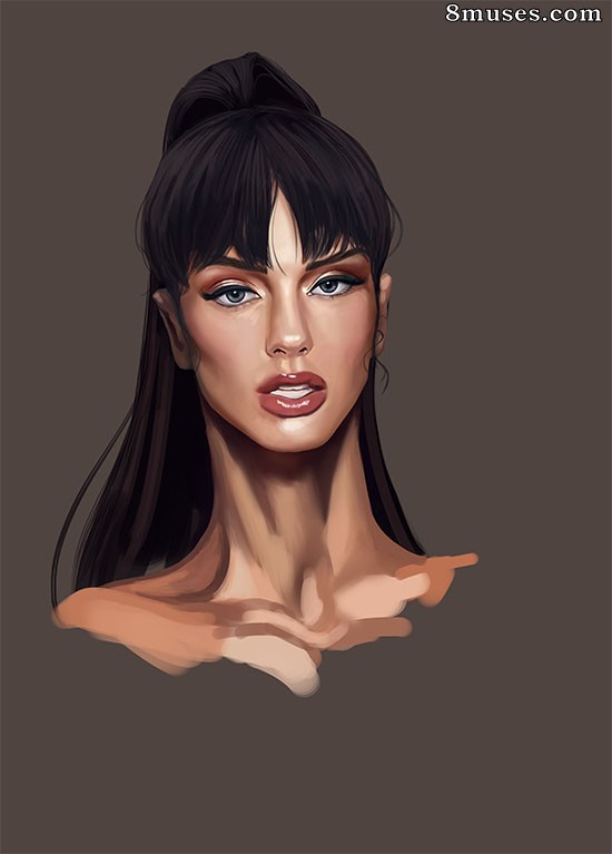 Superwoman - proceso - Página 6