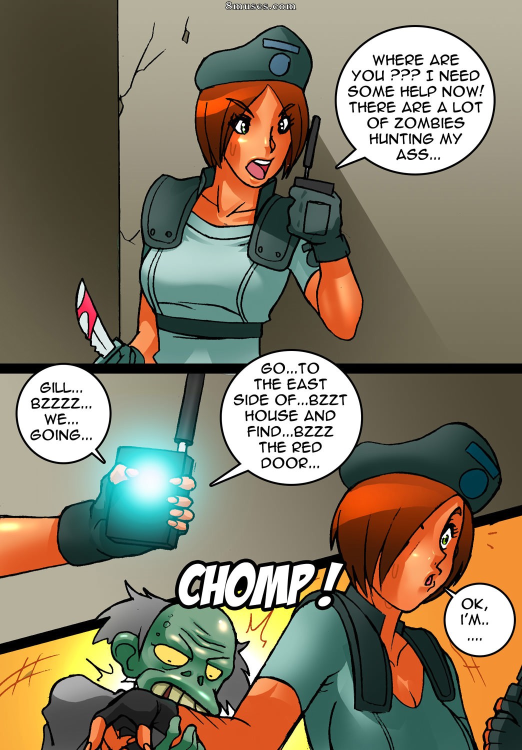 Secret Chest Comics - Resident Evil - Page 2