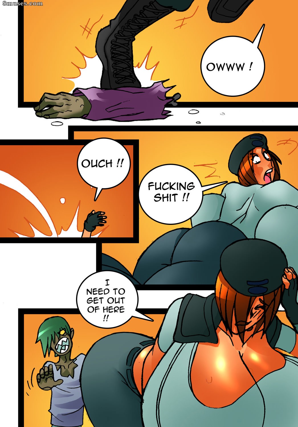 Secret Chest Comics - Resident Evil - Página 7