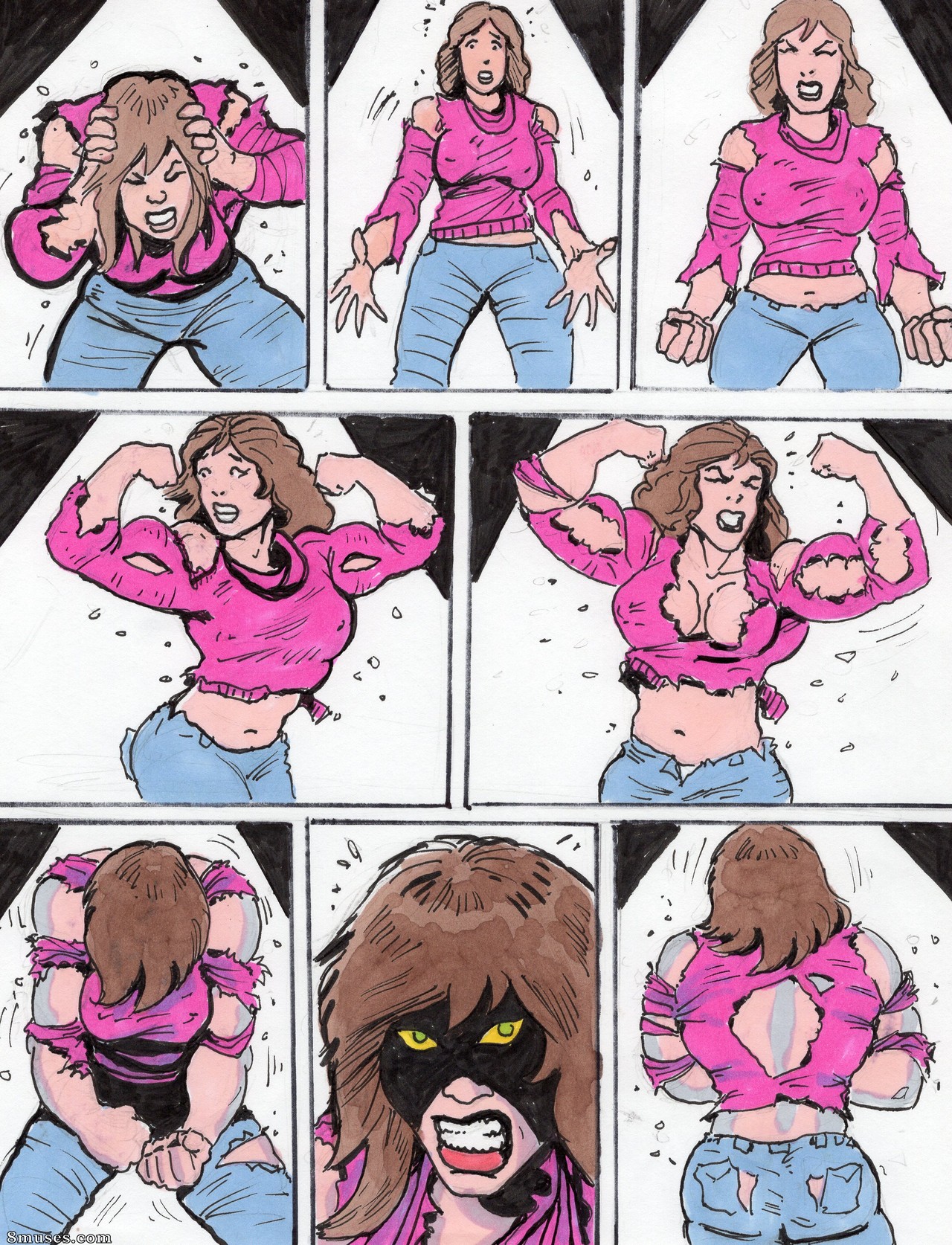 Manic Comics - Sortie de hulk gris - Page 2