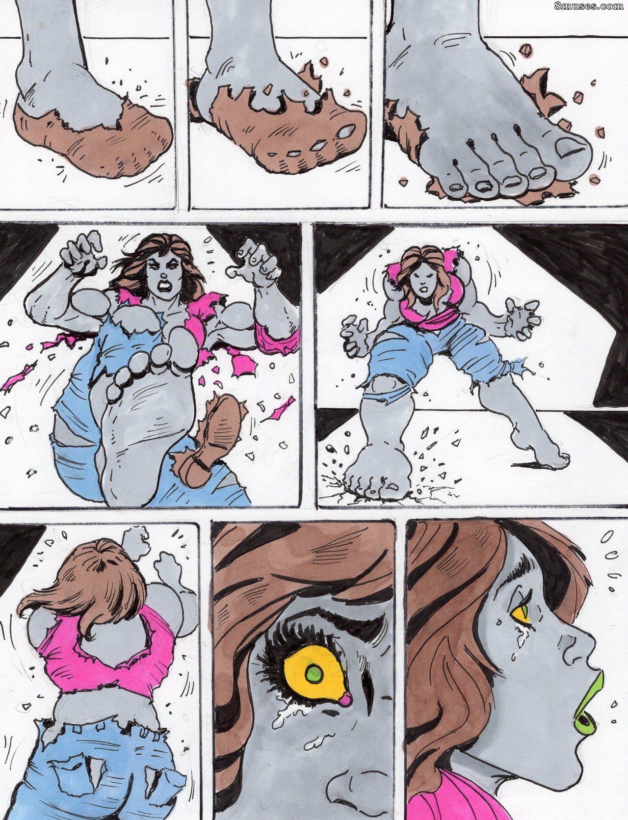 Manic Comics - Sortie de hulk gris - Page 3