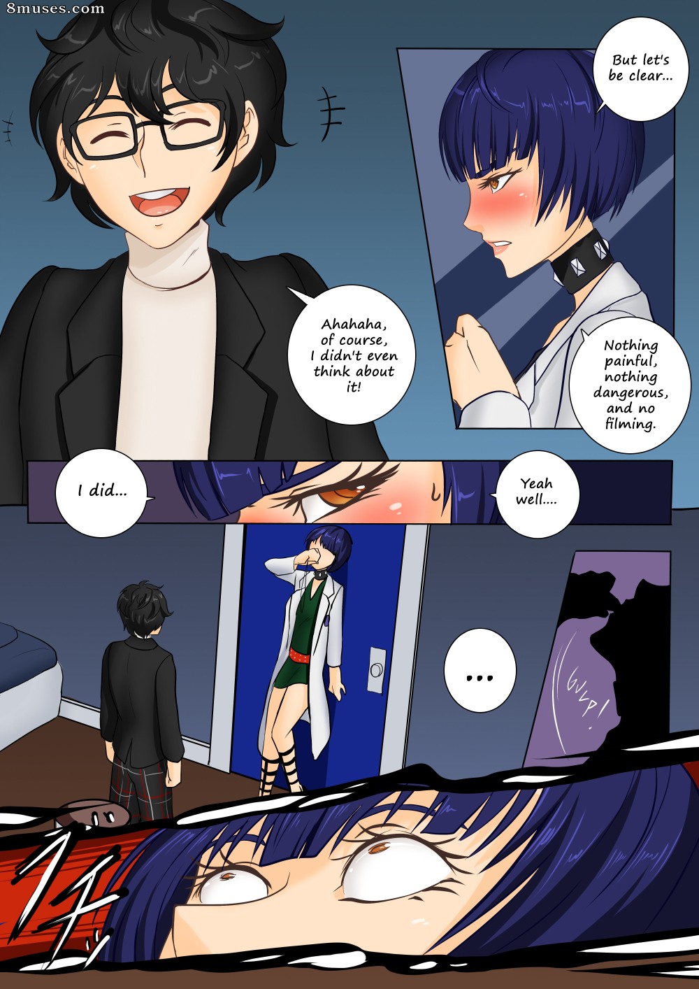 OoSebastianoO Comics - Take your Medicine - Page 13