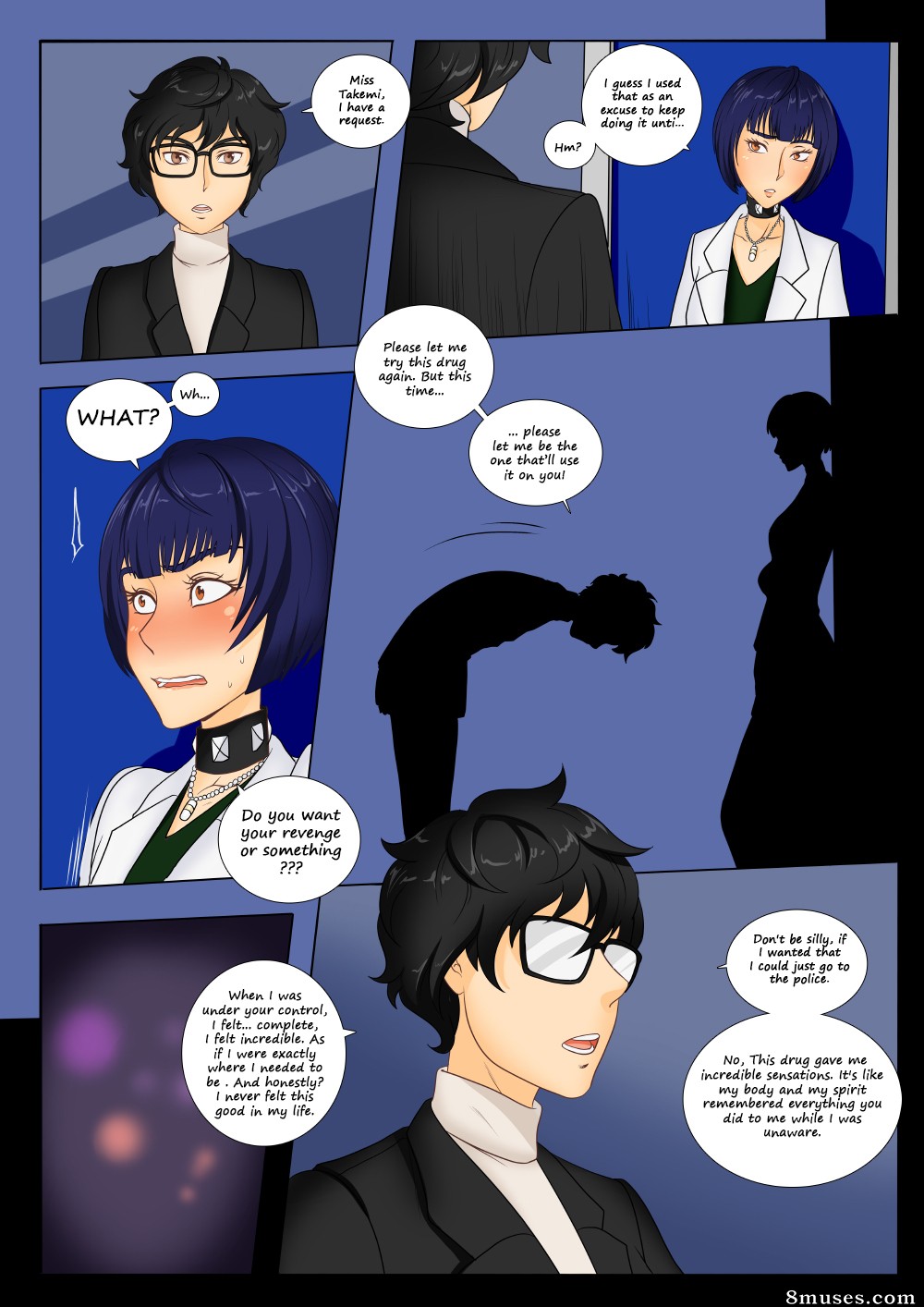 OoSebastianoO Comics - Take your Medicine - Page 11