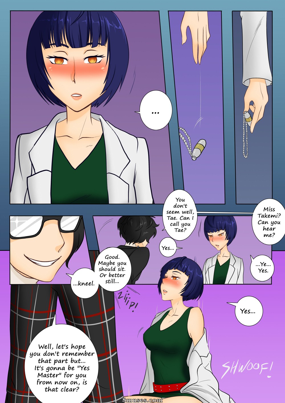 OoSebastianoO Comics - Take your Medicine - Page 14