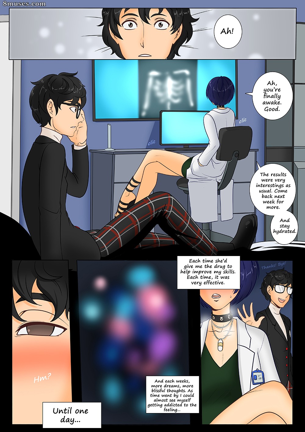 OoSebastianoO Comics - Take your Medicine - Page 5