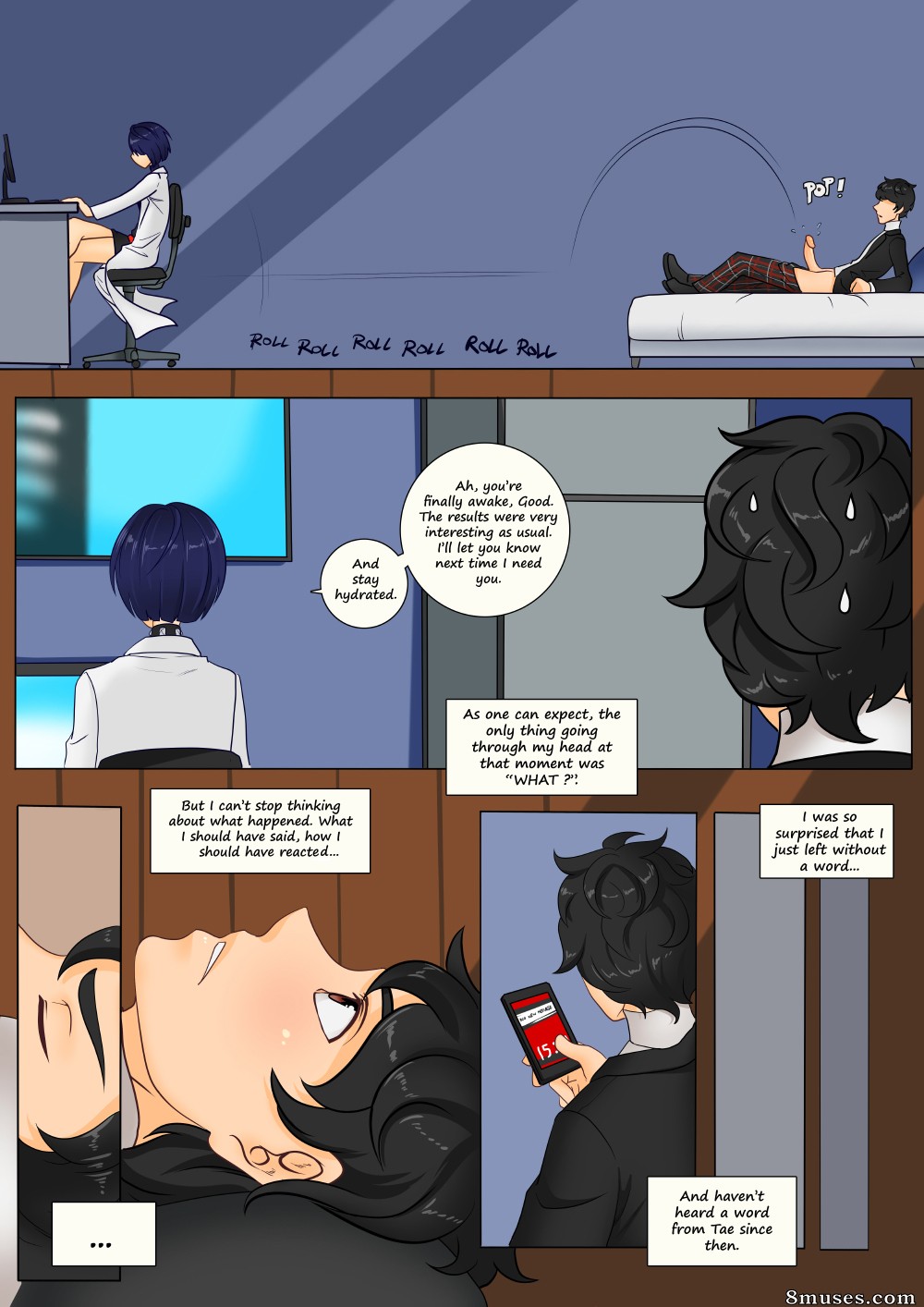 OoSebastianoO Comics - Take your Medicine - Page 7