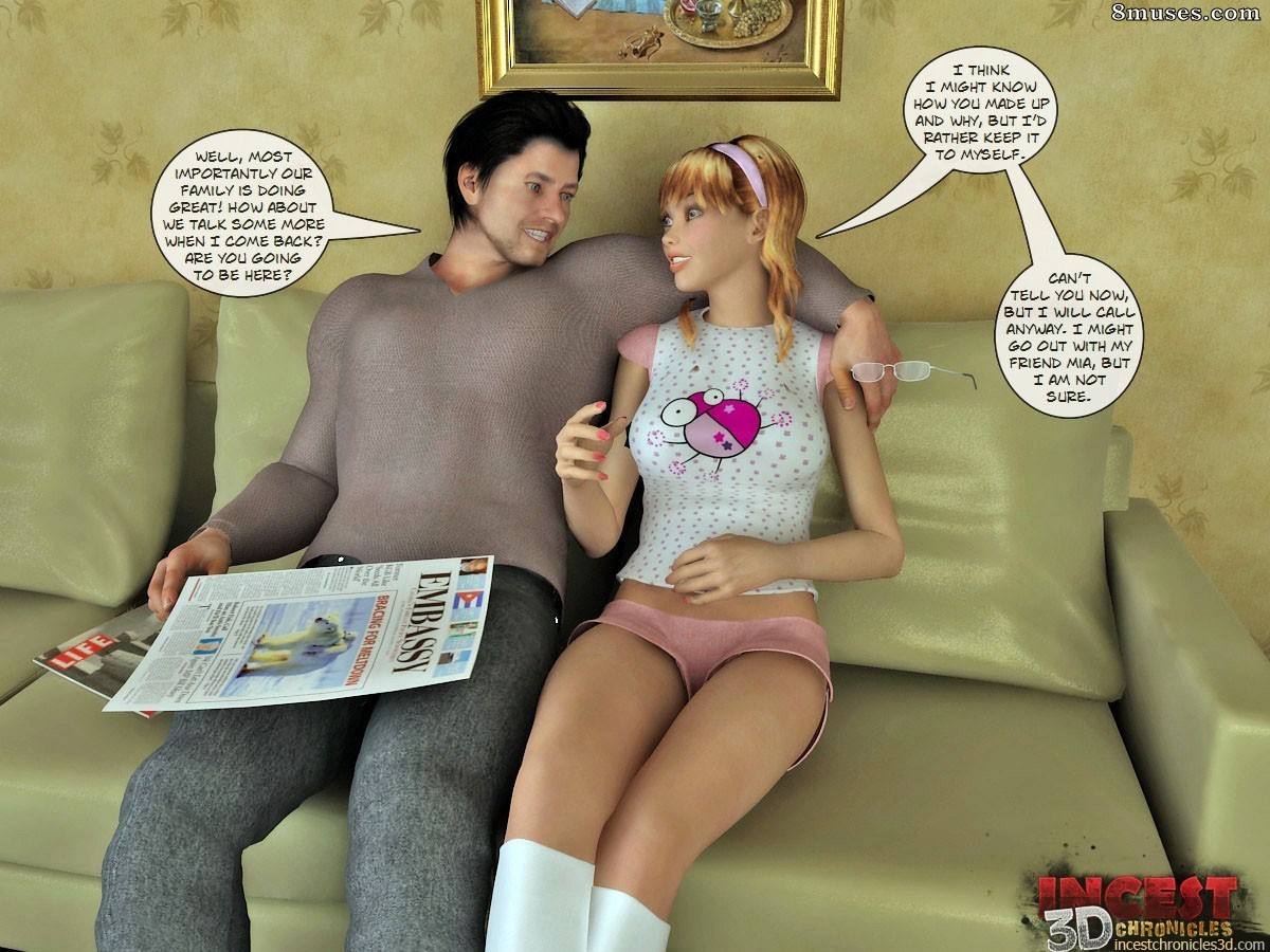 IncestChronicles3D Comics - Presente de Natal. Parte 1 - Página 4