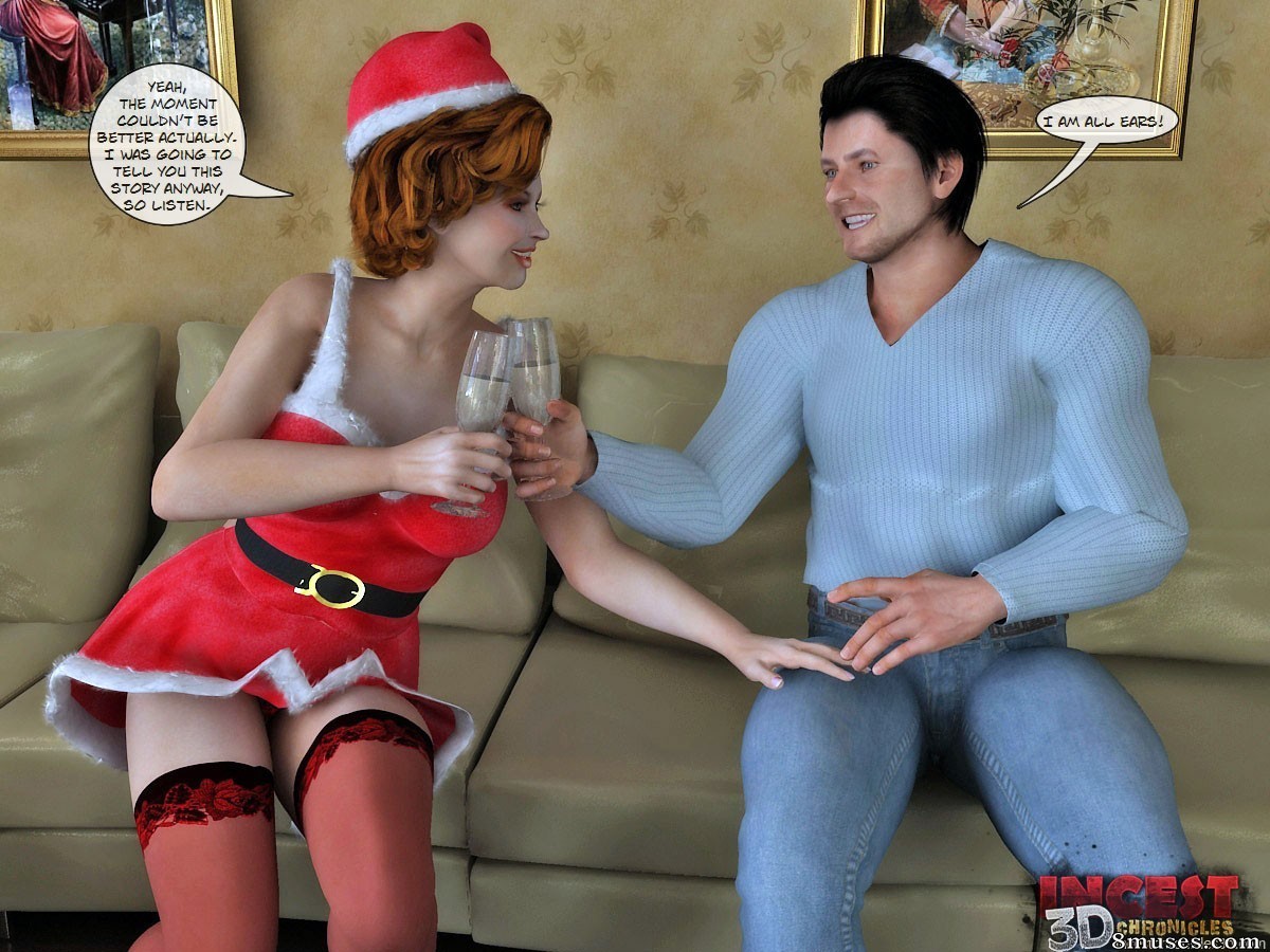 IncestChronicles3D Comics - Presente de Natal. Parte 1 - Página 8