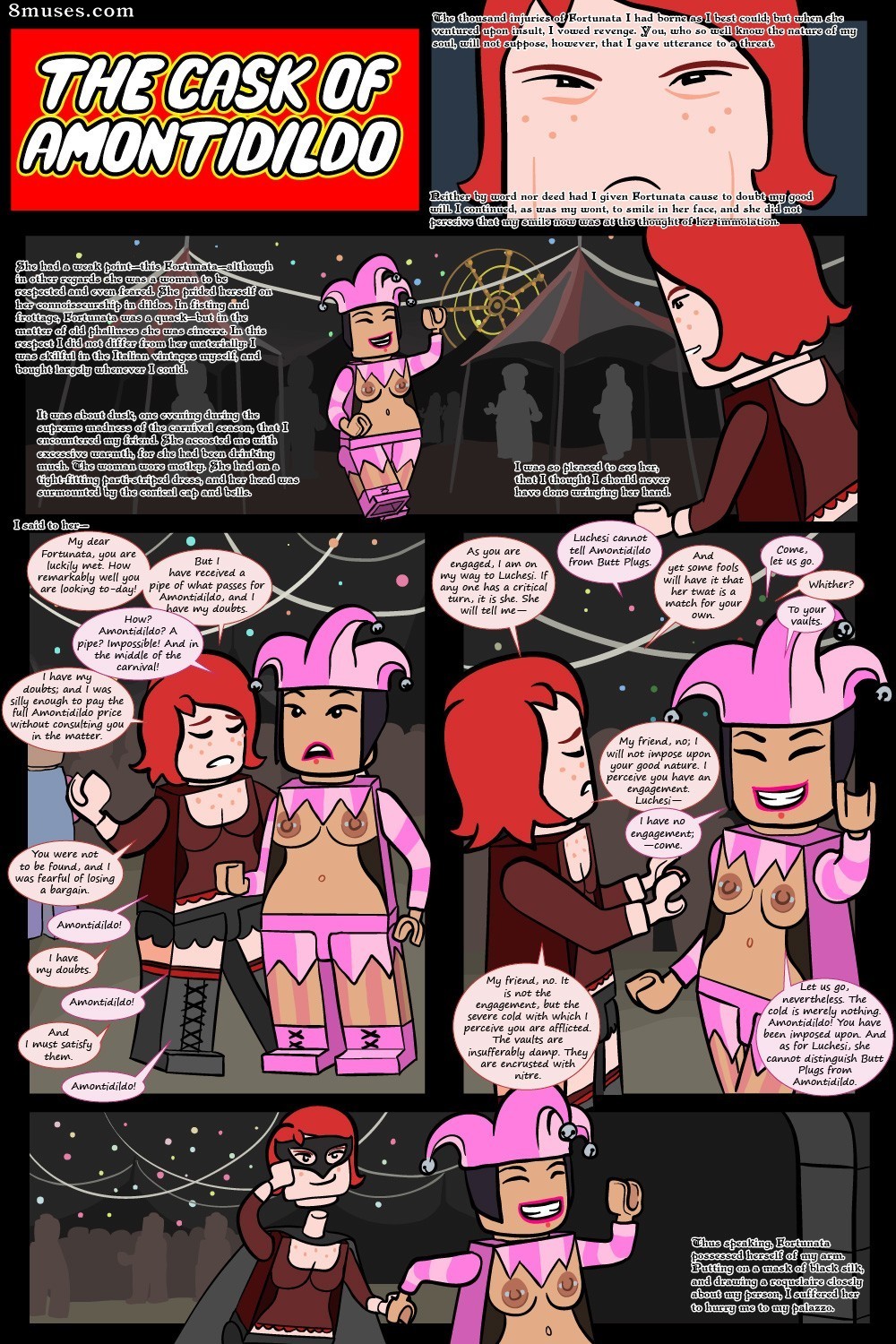 Tales from the woc - Issue 29 - Page 1