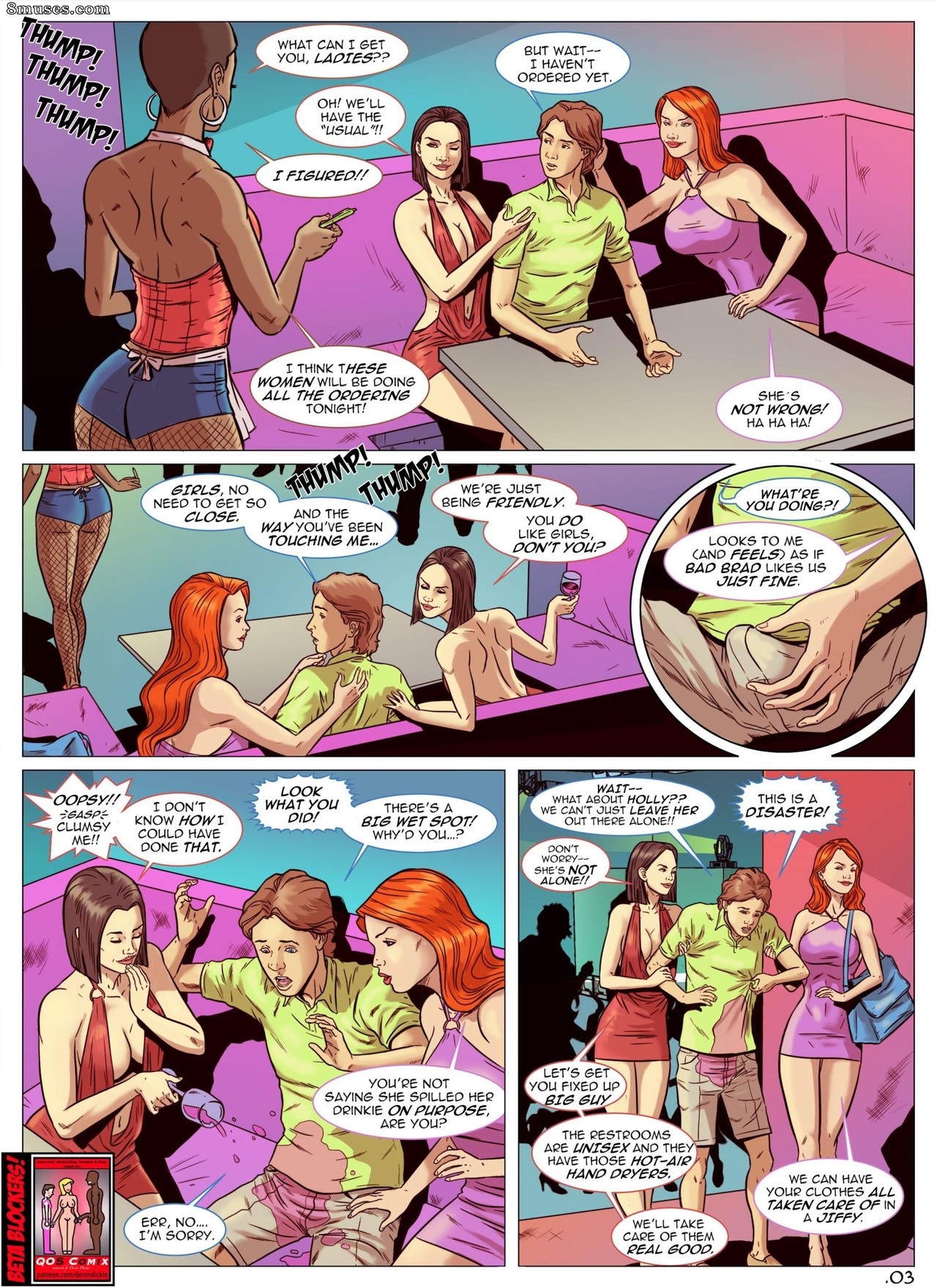 Devin Dickie Comics - Beta Blockers - Page 4