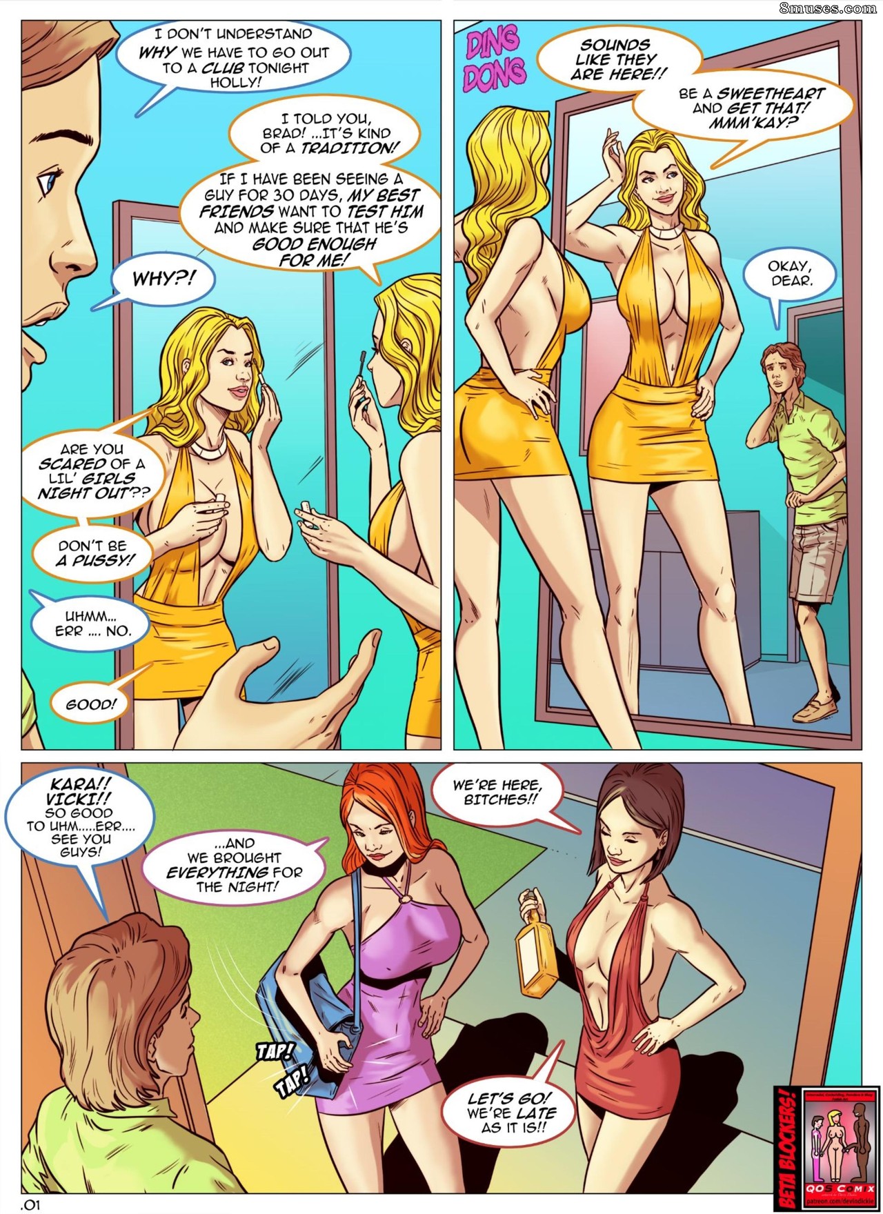 Devin Dickie Comics - Bloqueadores beta - Página 2