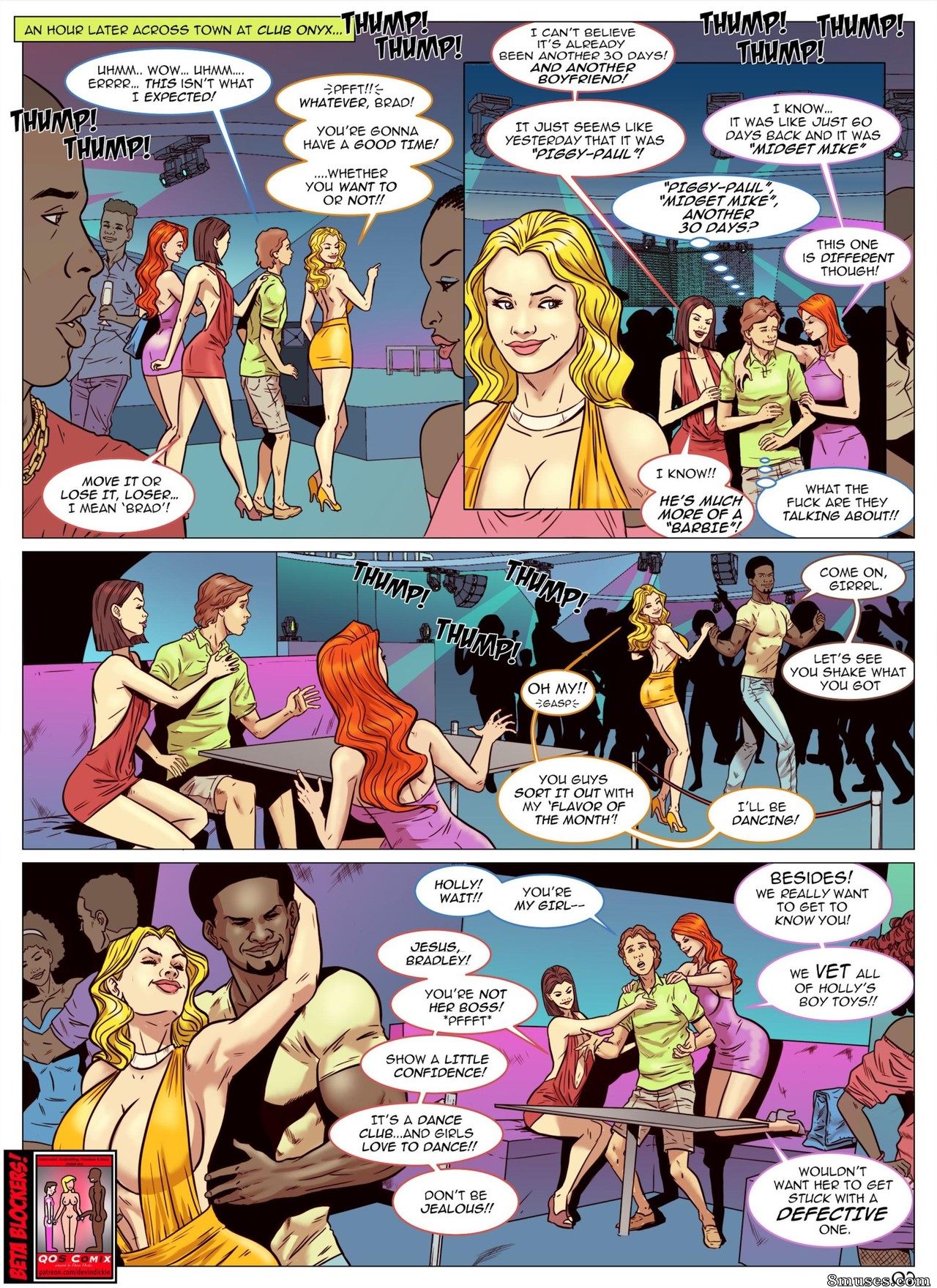 Devin Dickie Comics - Bloqueadores beta - Página 3