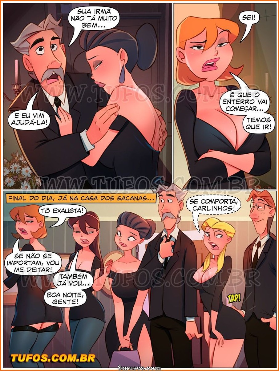 Familia Sacana HQ - Portuguese - Issue 065 - Page 6
