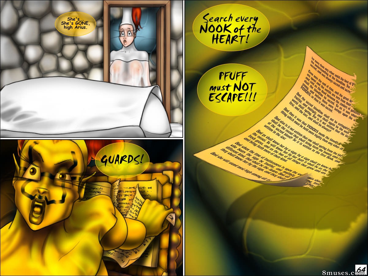 Jaxtraw Studios Comics - Lucy Lastique - 05 - Archaedia - Page 63