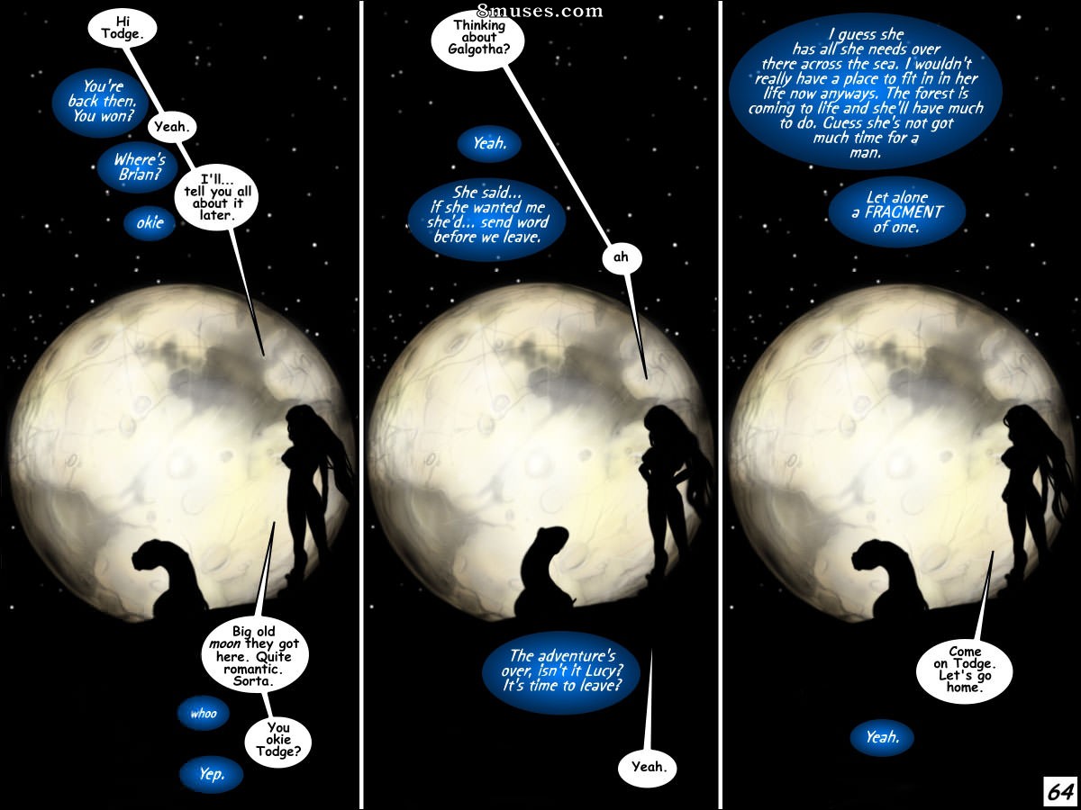 Jaxtraw Studios Comics - Lucy Lastique - 05 - Archaedia - Page 64