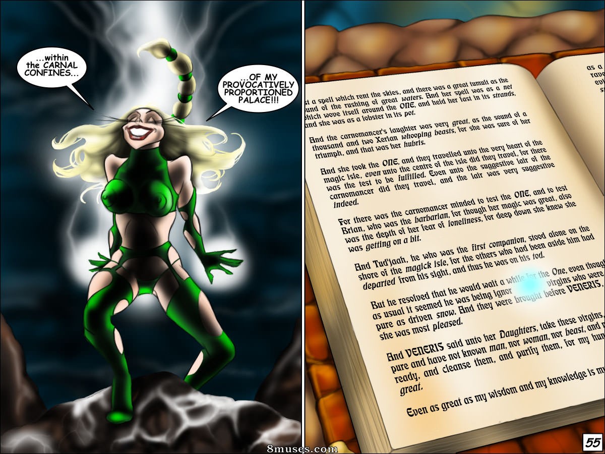 Jaxtraw Studios Comics - Lucy Lastique - 05 - Archaedia - Página 55