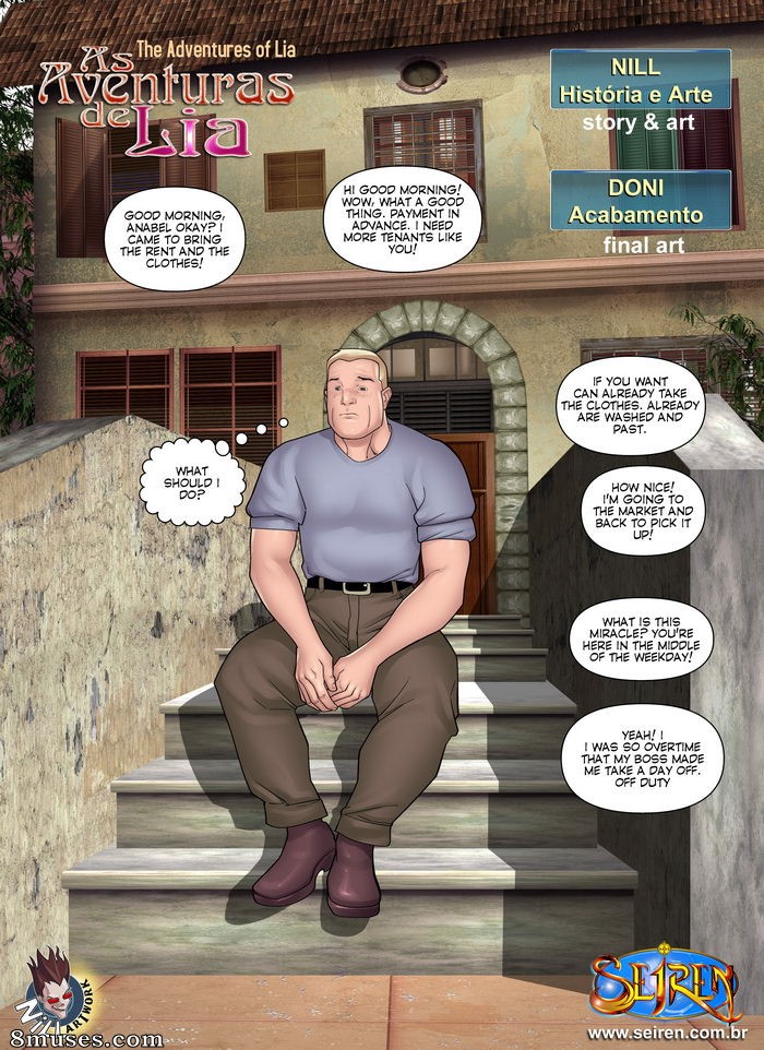 The Adventures of Lia - Issue 11 - English - Page 2