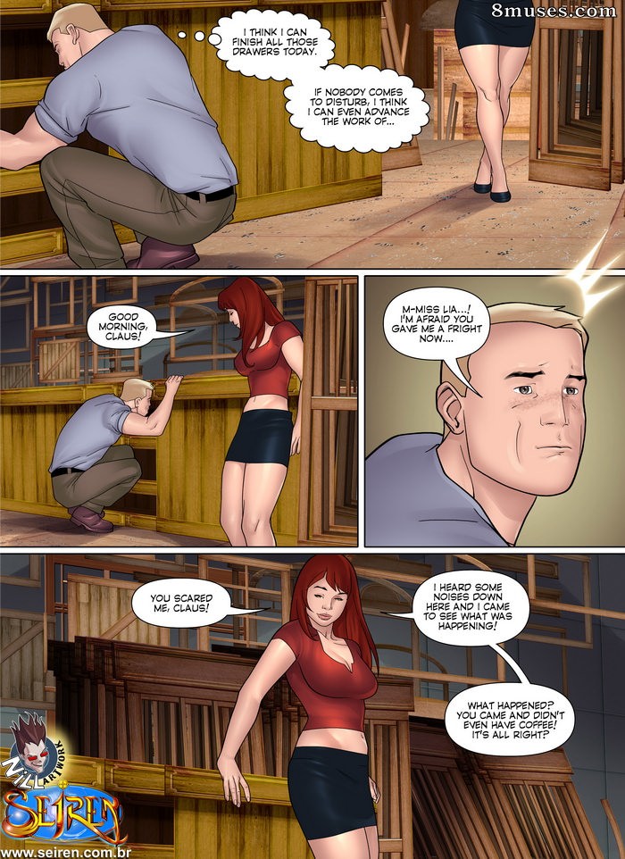 The Adventures of Lia - Issue 11 - English - Page 5