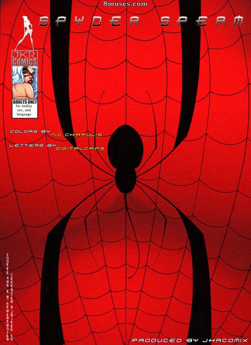 JKR Comix - Esperma Aranha - Página 1