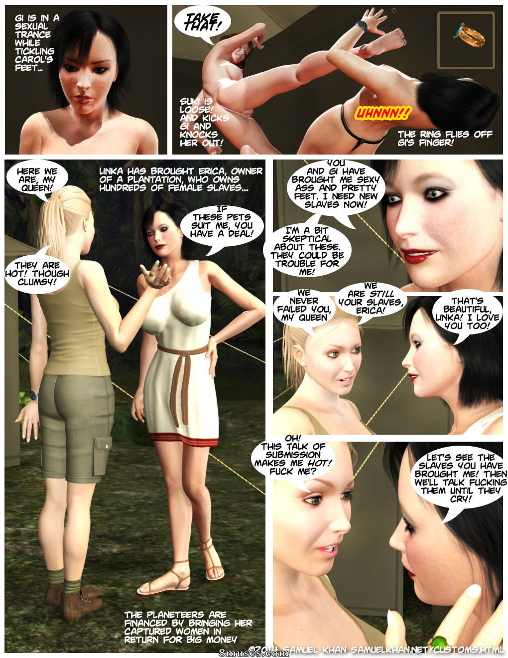 Samuel Khan - Planeteers Wanted - Page 10
