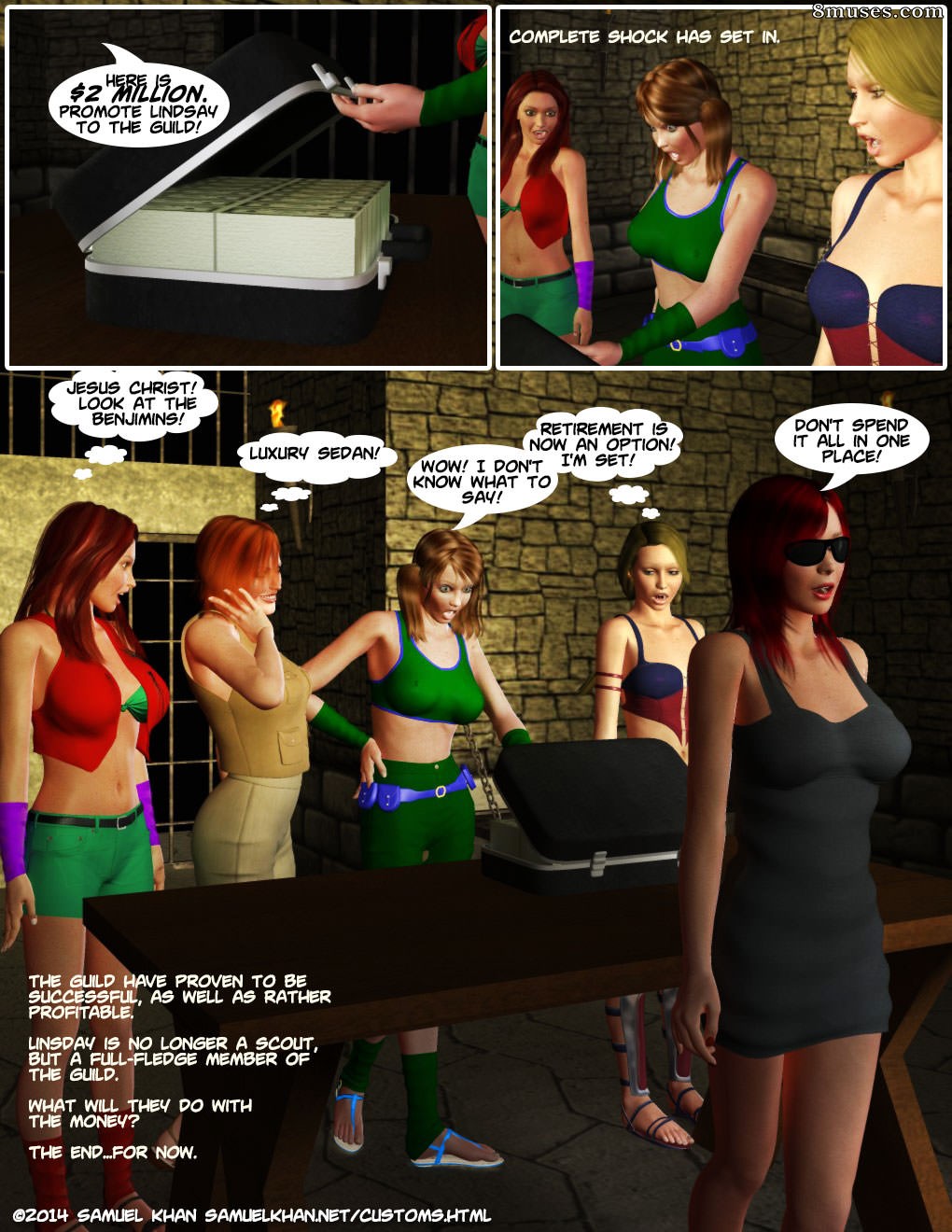 Samuel Khan - Planeteers Wanted - Page 18