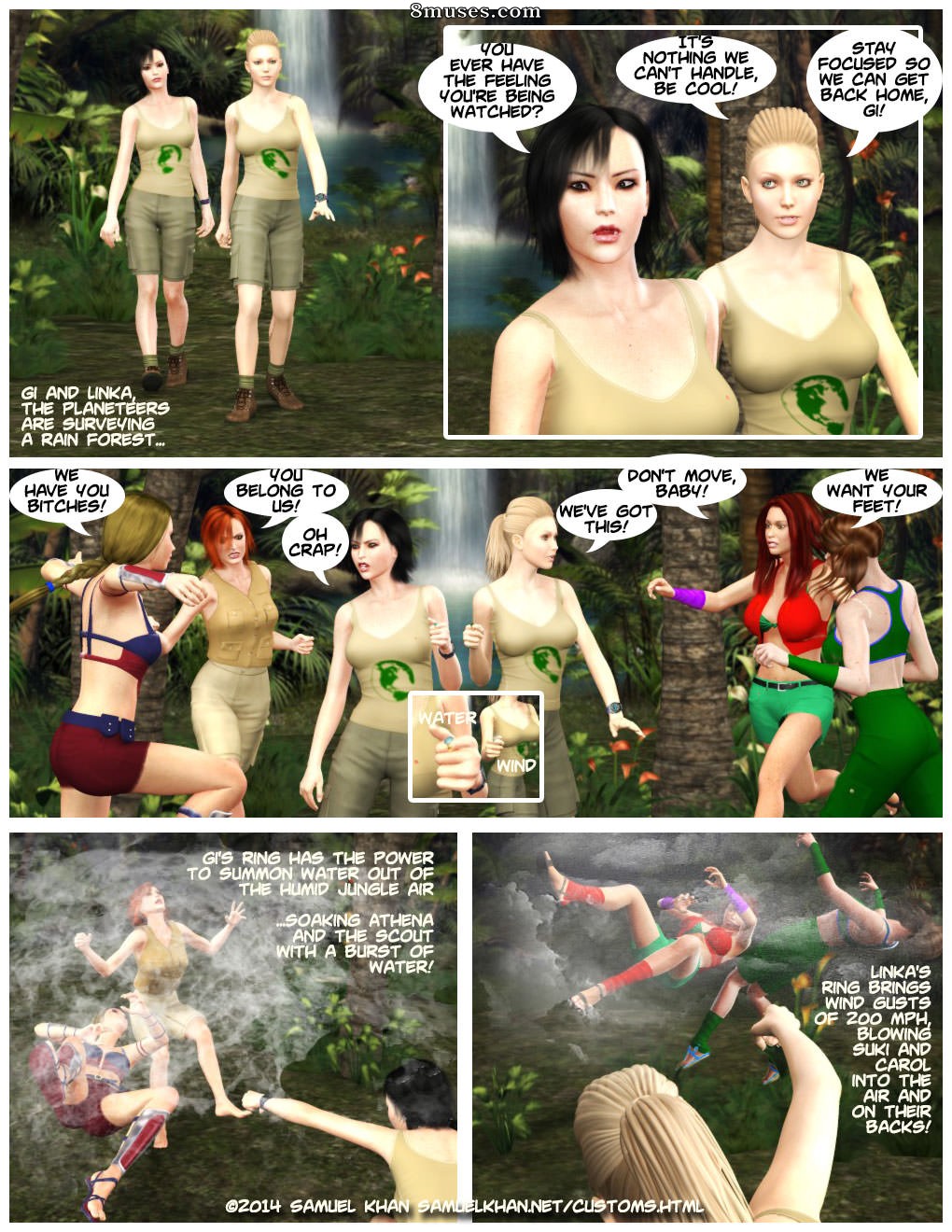 Samuel Khan - Planeteers Wanted - Page 4