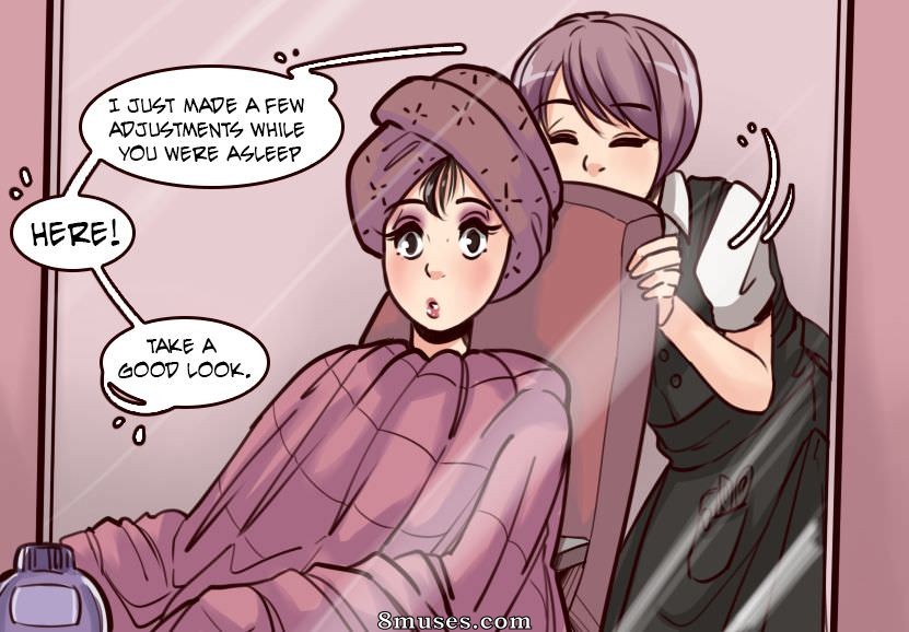 MeowWithMe Comics - K-Vice - Página 32