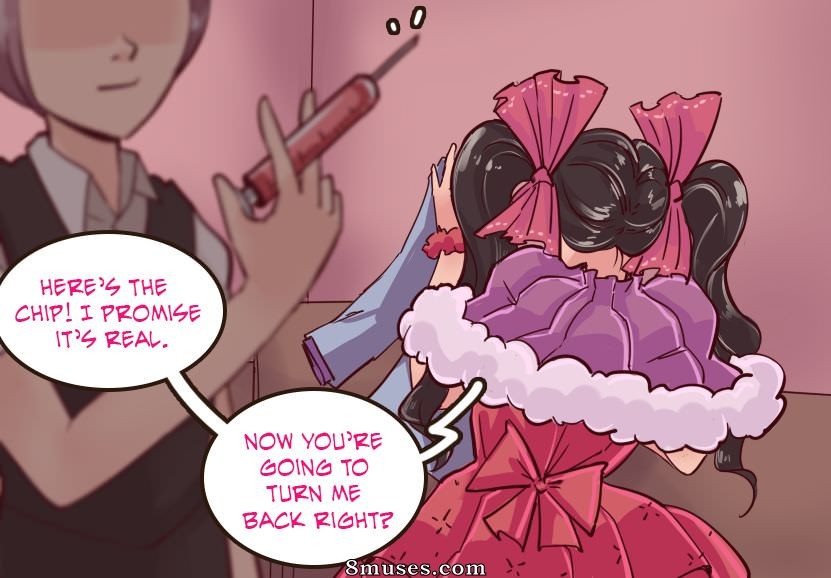 MeowWithMe Comics - K-Vice - Página 95