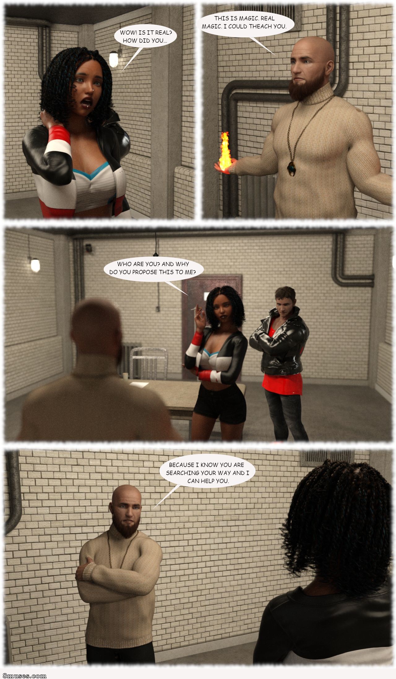 Demon Huntress - Issue 2 - Page 68