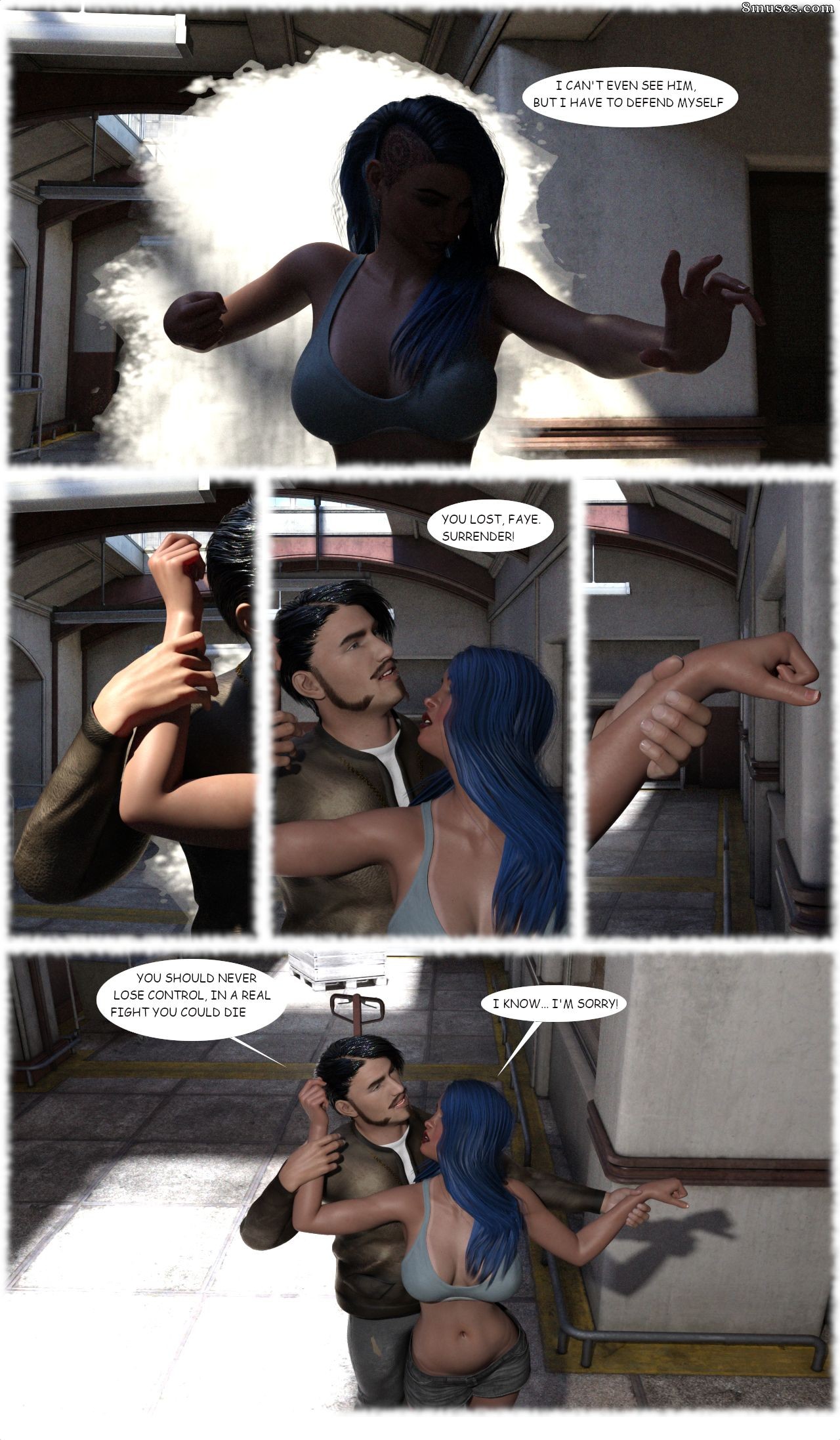 Demon Huntress - Issue 2 - Page 15