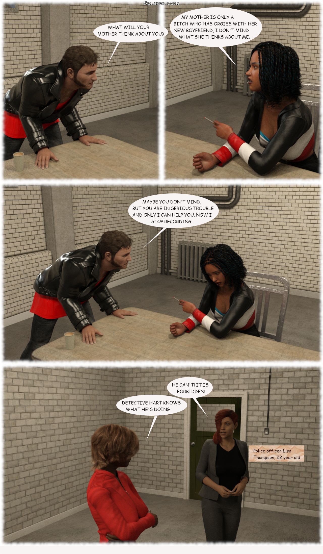 Demon Huntress - Issue 2 - Page 64