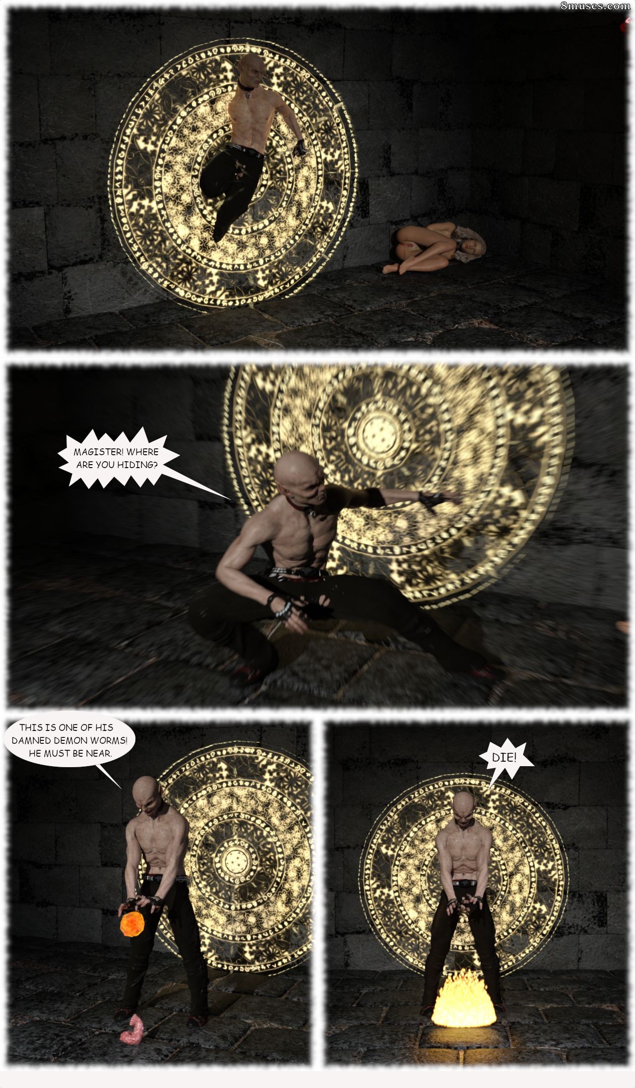 Demon Huntress - Issue 2 - Page 44