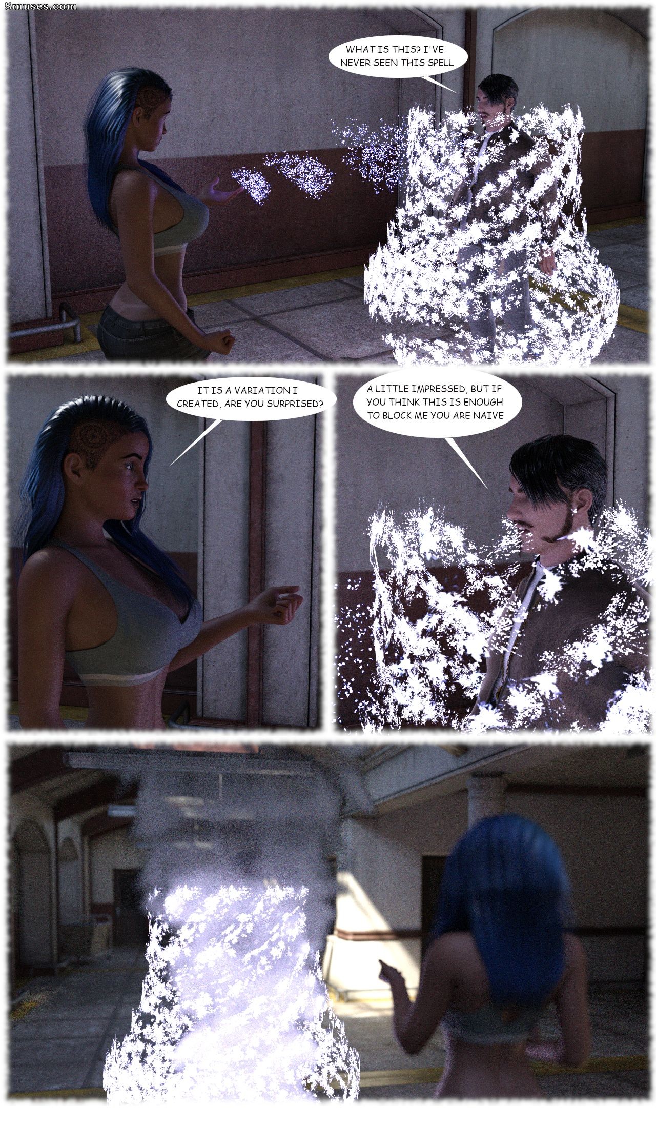 Demon Huntress - Issue 2 - Page 10