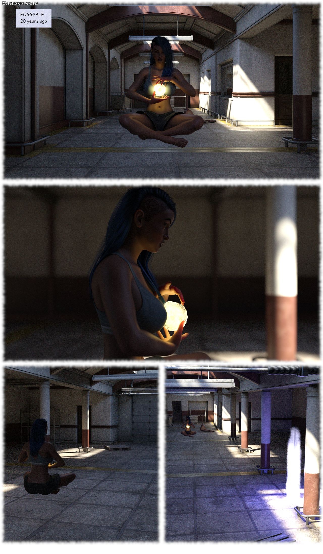 Demon Huntress - Issue 2 - Page 3