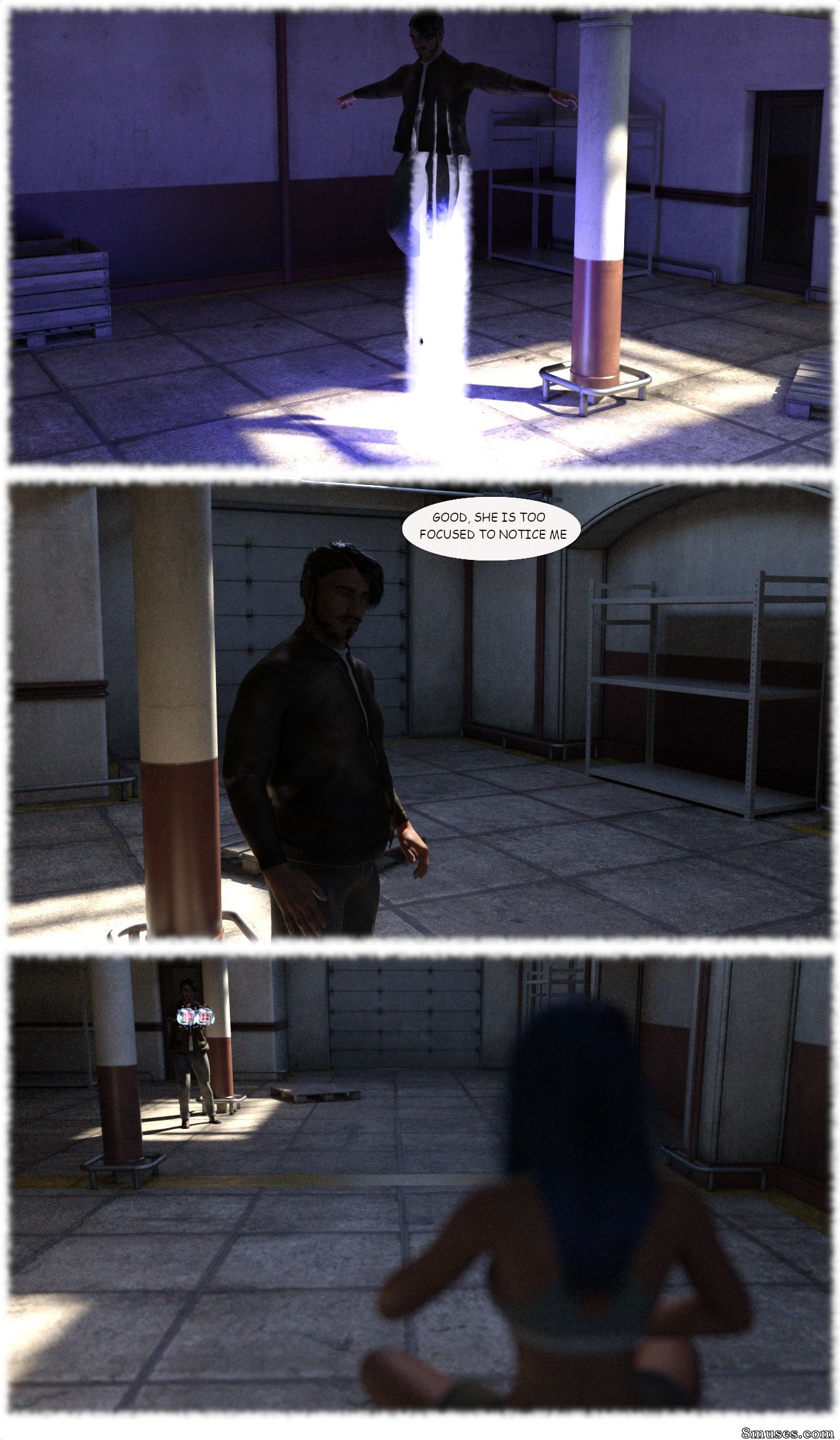 Demon Huntress - Issue 2 - Page 4