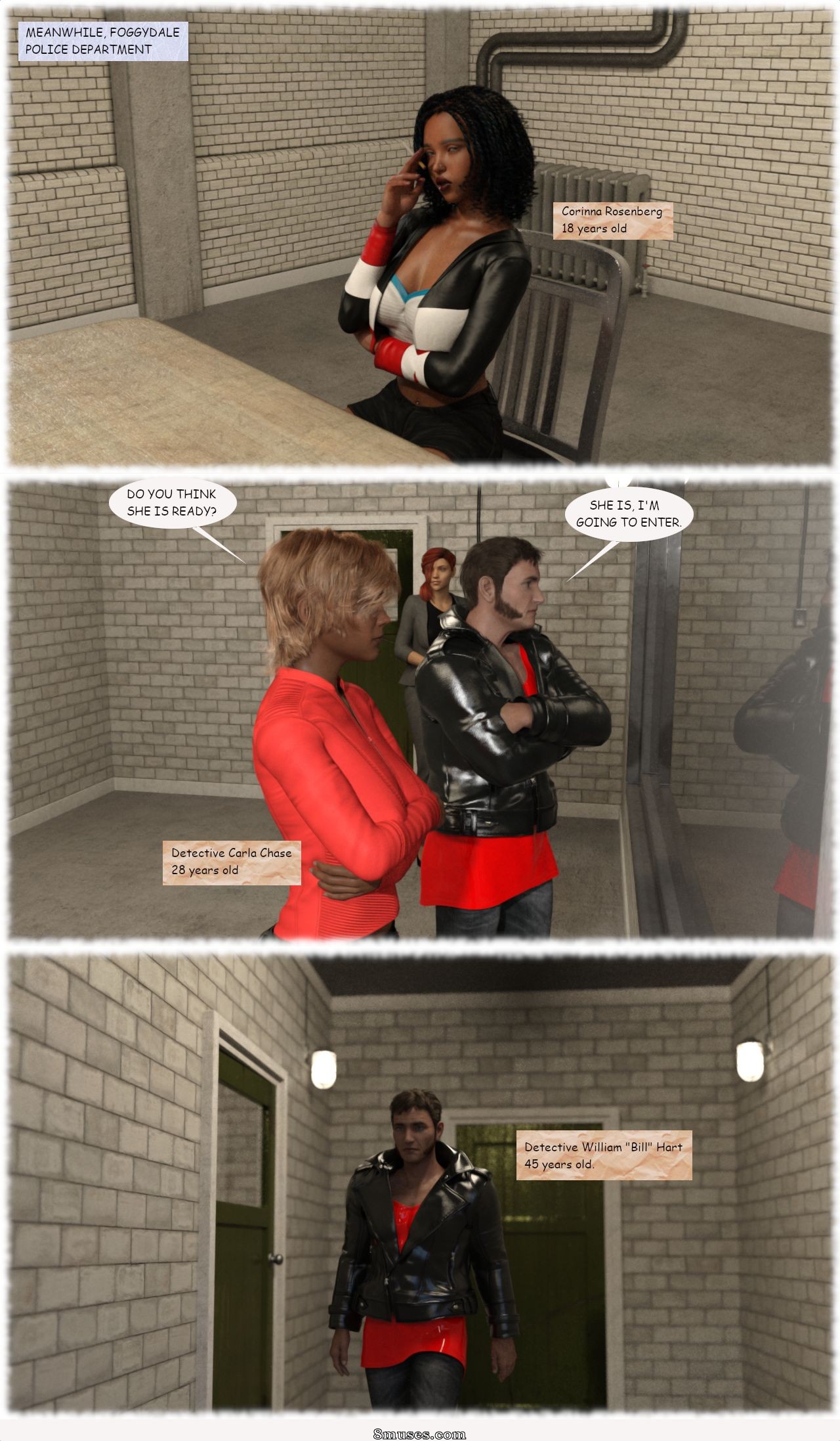 Demon Huntress - Issue 2 - Page 61