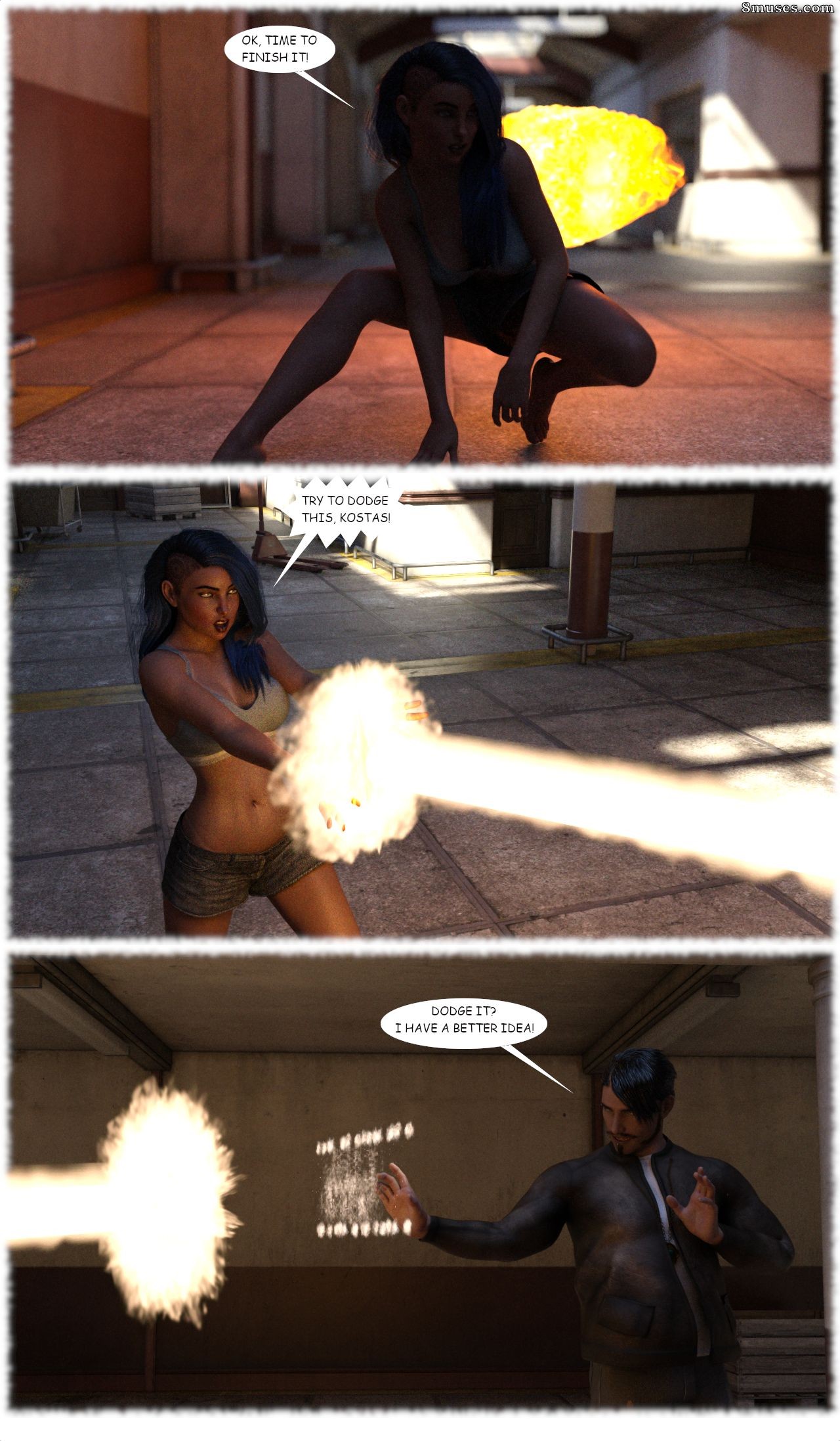 Demon Huntress - Issue 2 - Page 12