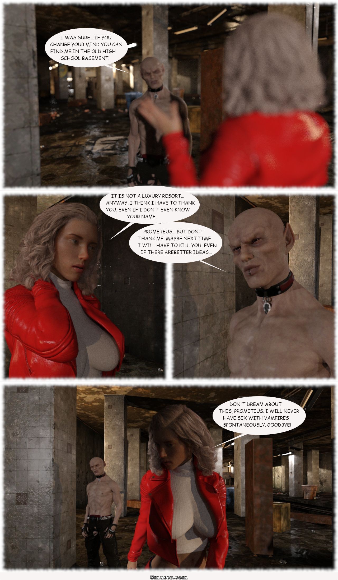 Demon Huntress - Issue 2 - Page 54
