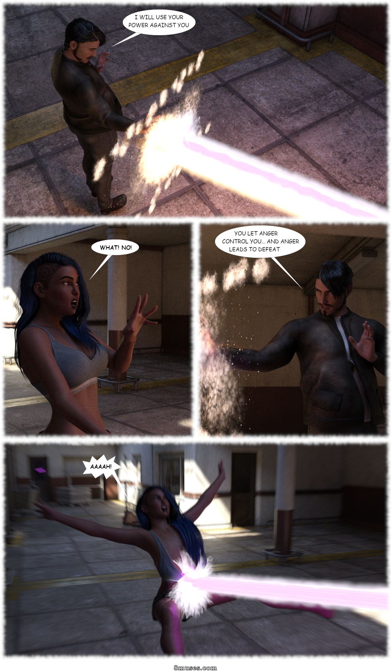 Demon Huntress - Issue 2 - Page 13
