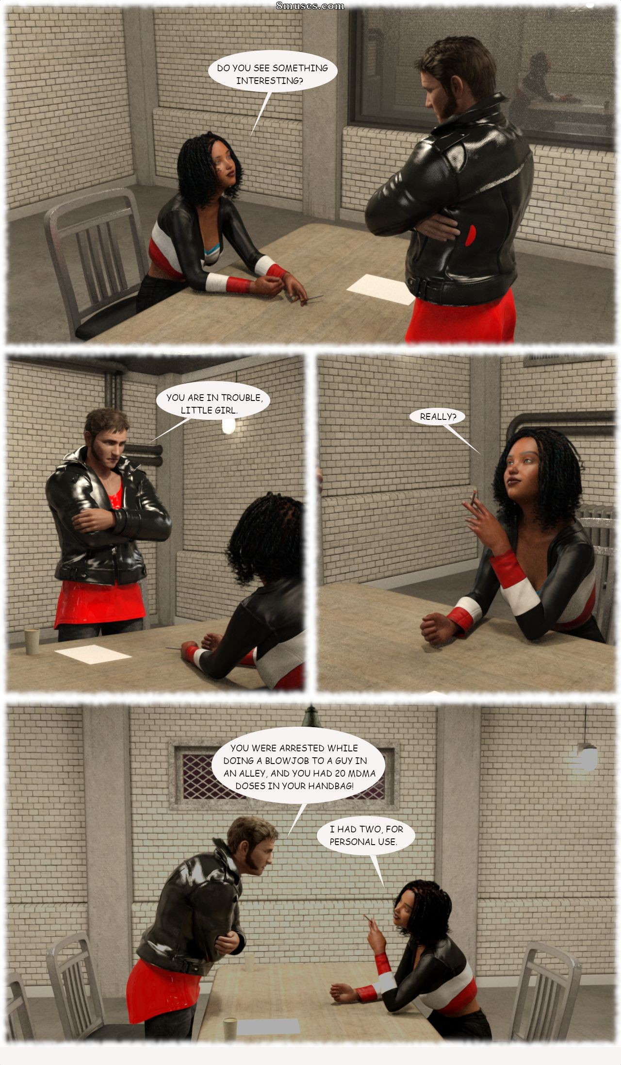 Demon Huntress - Issue 2 - Page 63