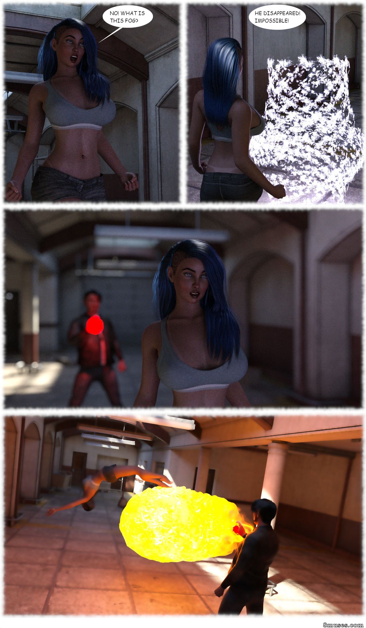 Demon Huntress - Issue 2 - Page 11