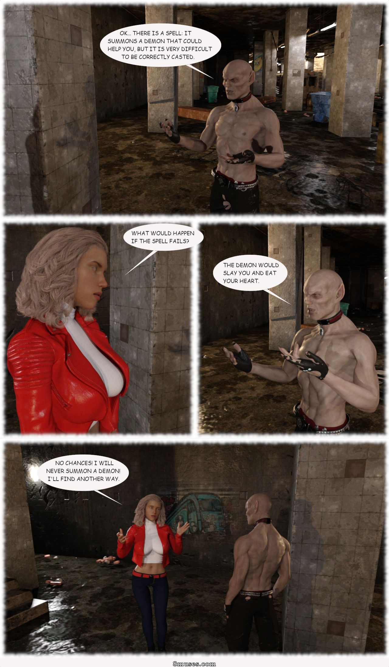 Demon Huntress - Issue 2 - Page 53