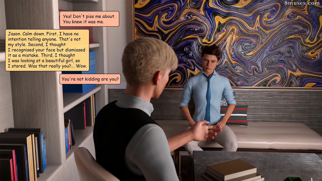 Kizaru3D - My Amazing Transformation - Page 10