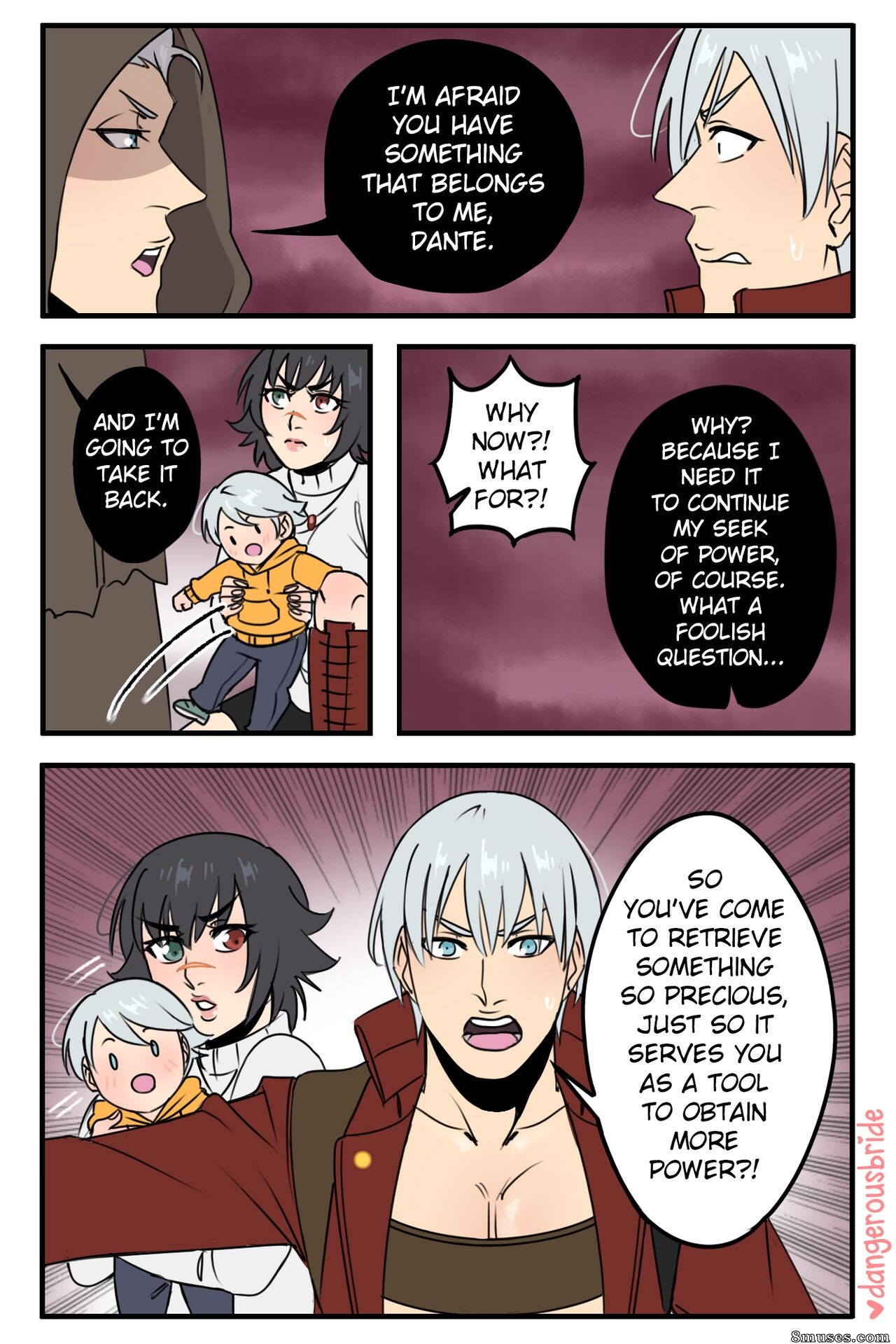Dangerous Bride - Devil May Cry collection - Page 112
