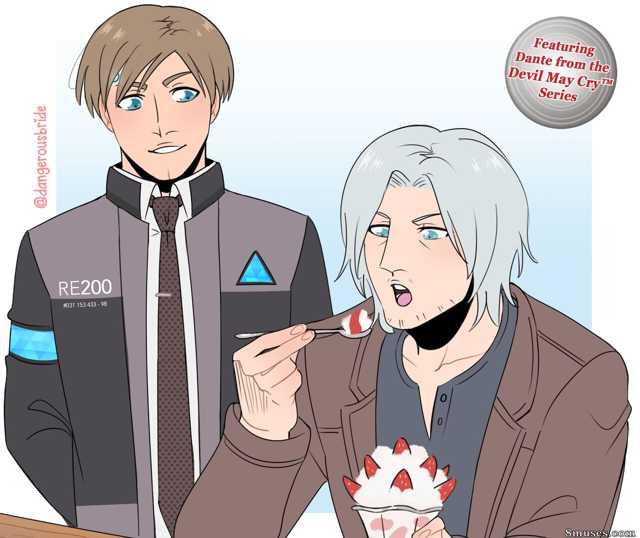 Dangerous Bride - Devil May Cry collection - Page 85