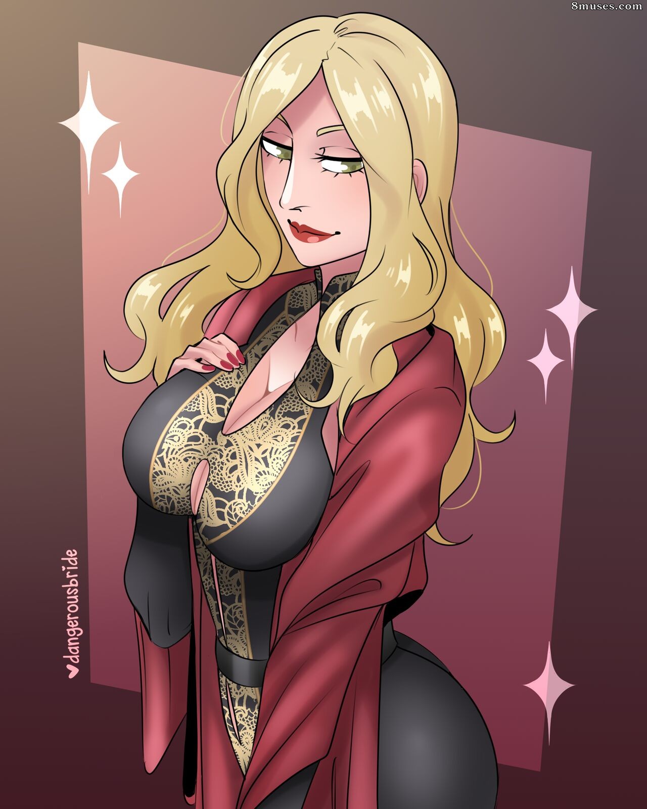 Noiva perigosa - Coleção Devil May Cry - Página 297