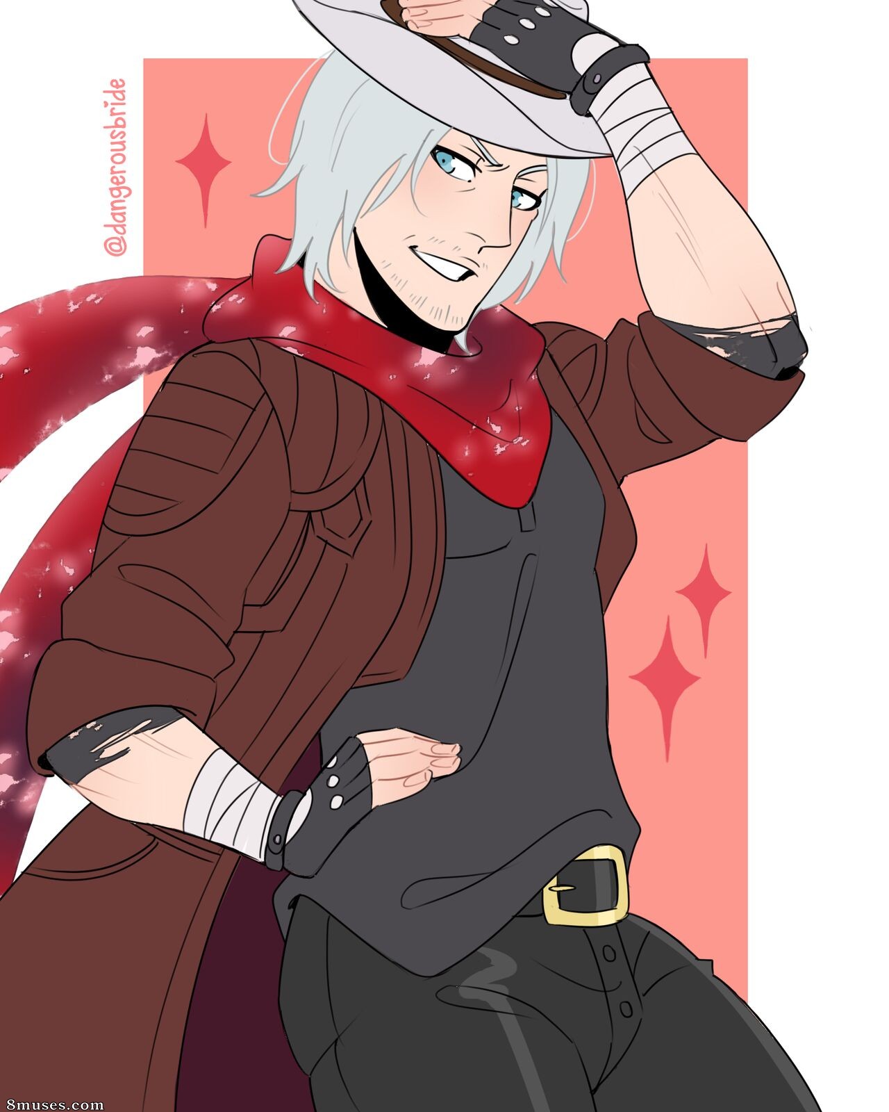 Noiva perigosa - Coleção Devil May Cry - Página 15