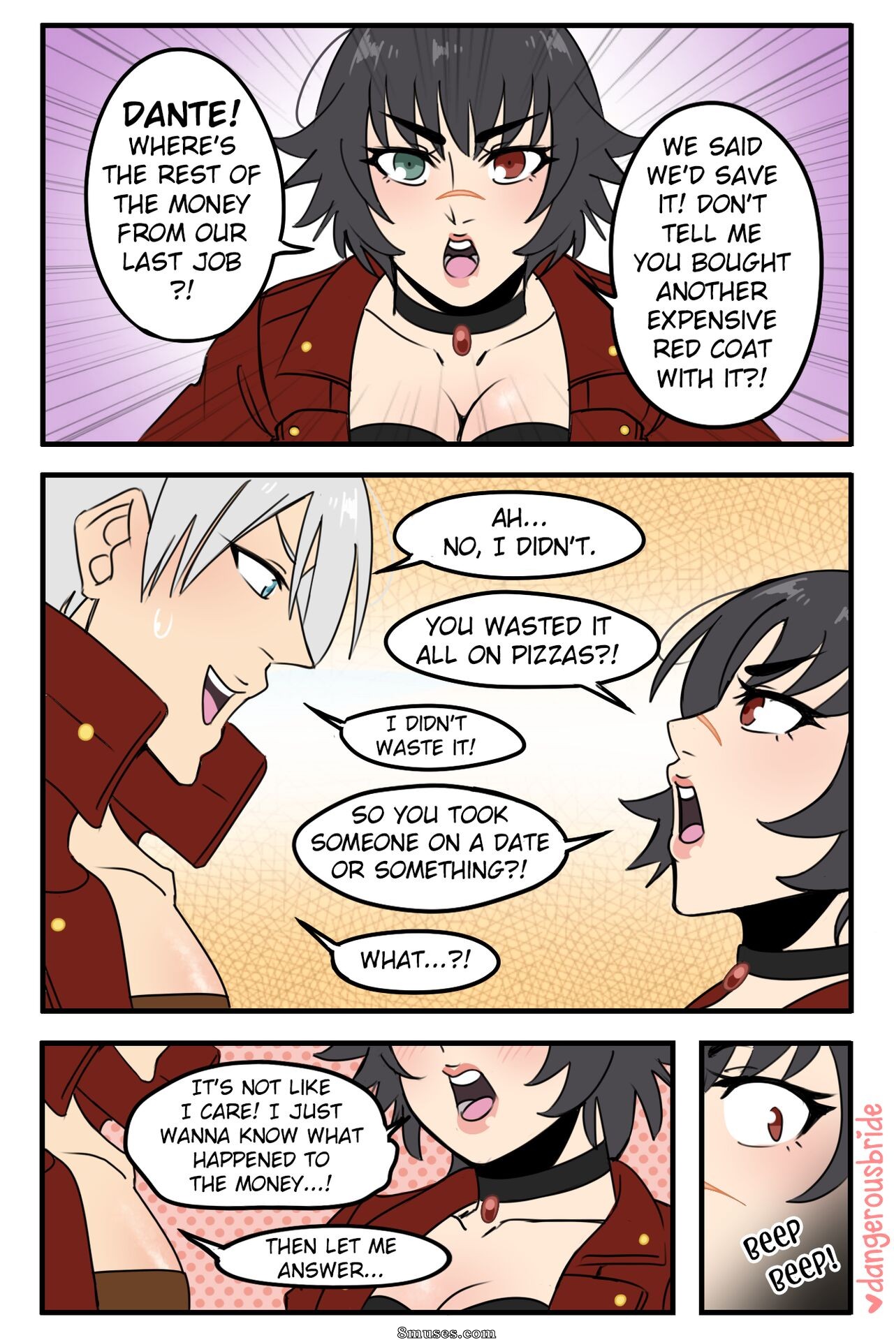 Novia peligrosa - Colección Devil May Cry - Página 160