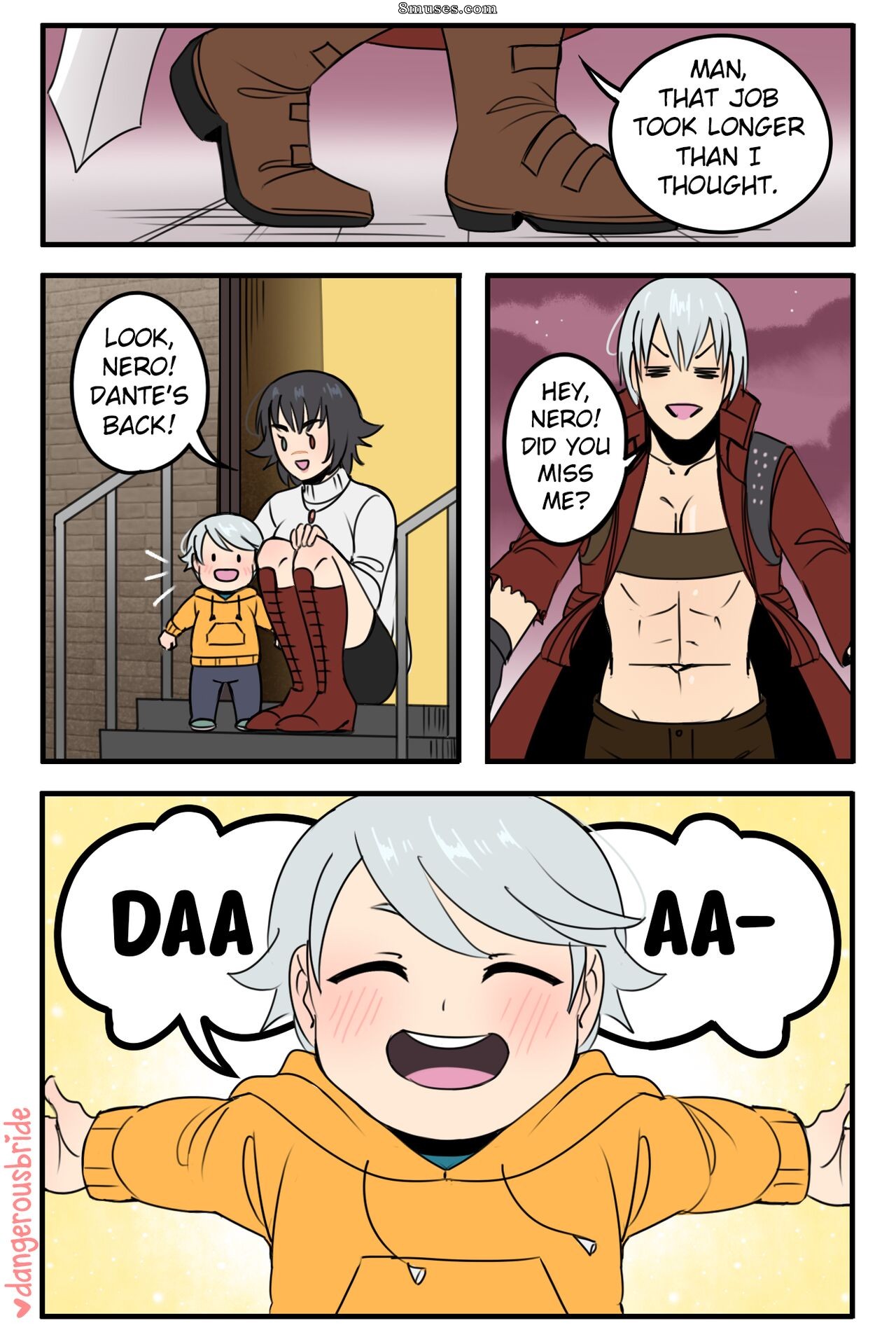 Noiva perigosa - Coleção Devil May Cry - Página 103