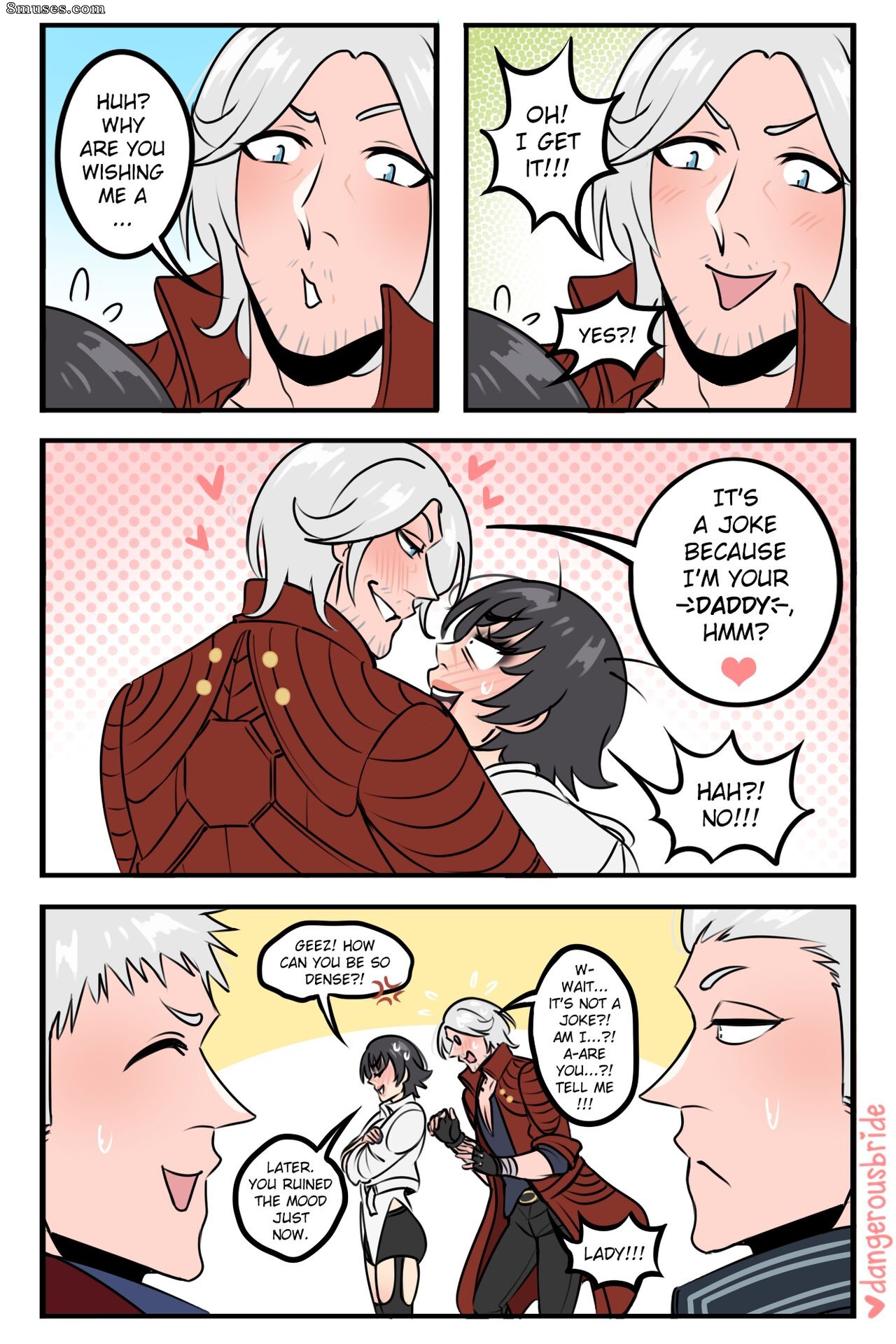 Noiva perigosa - Coleção Devil May Cry - Página 305